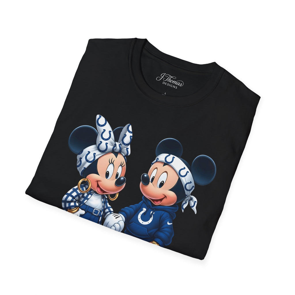 Mickey & Minnie - Indianapolis Colts