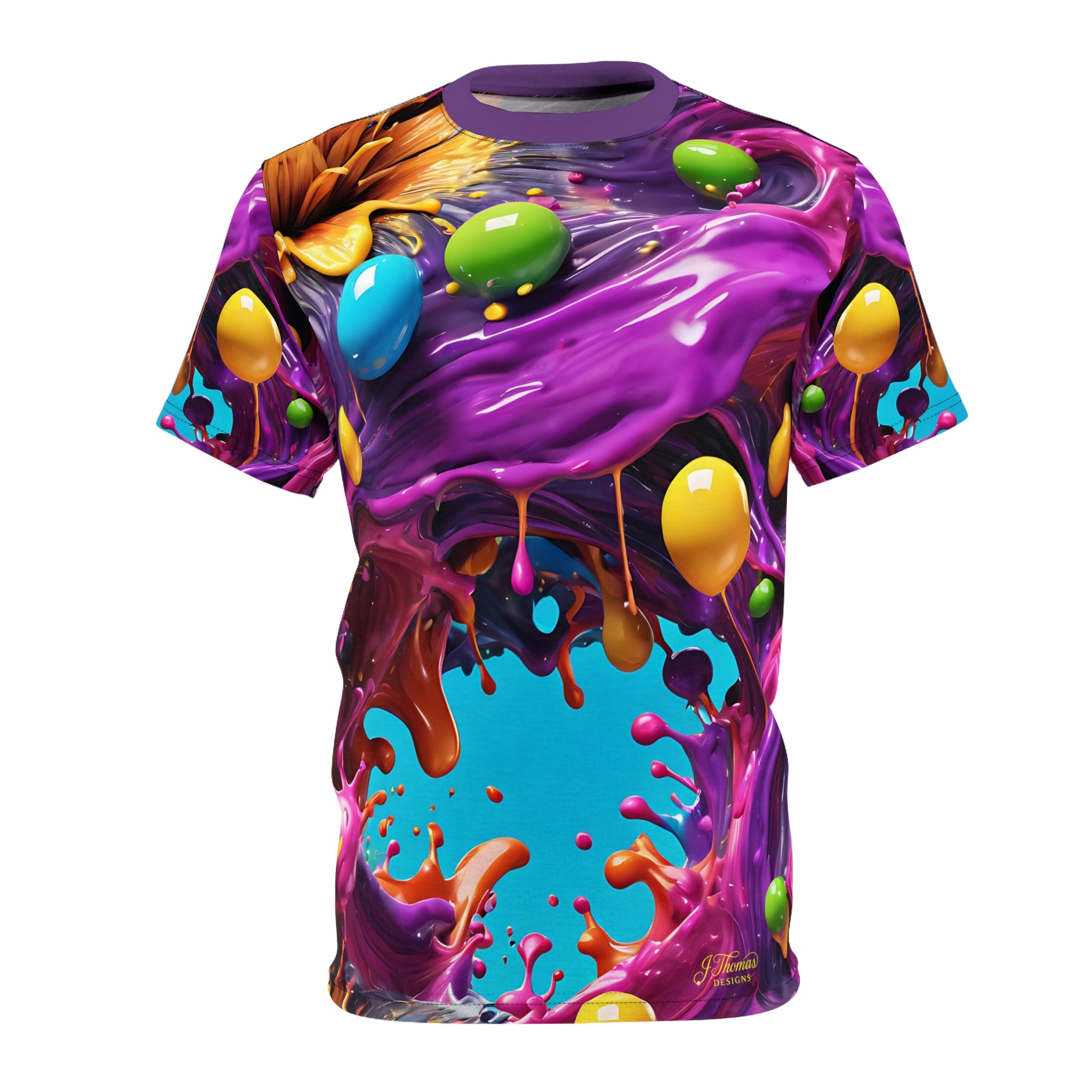 "All-Over Print" T-Shirt - #115