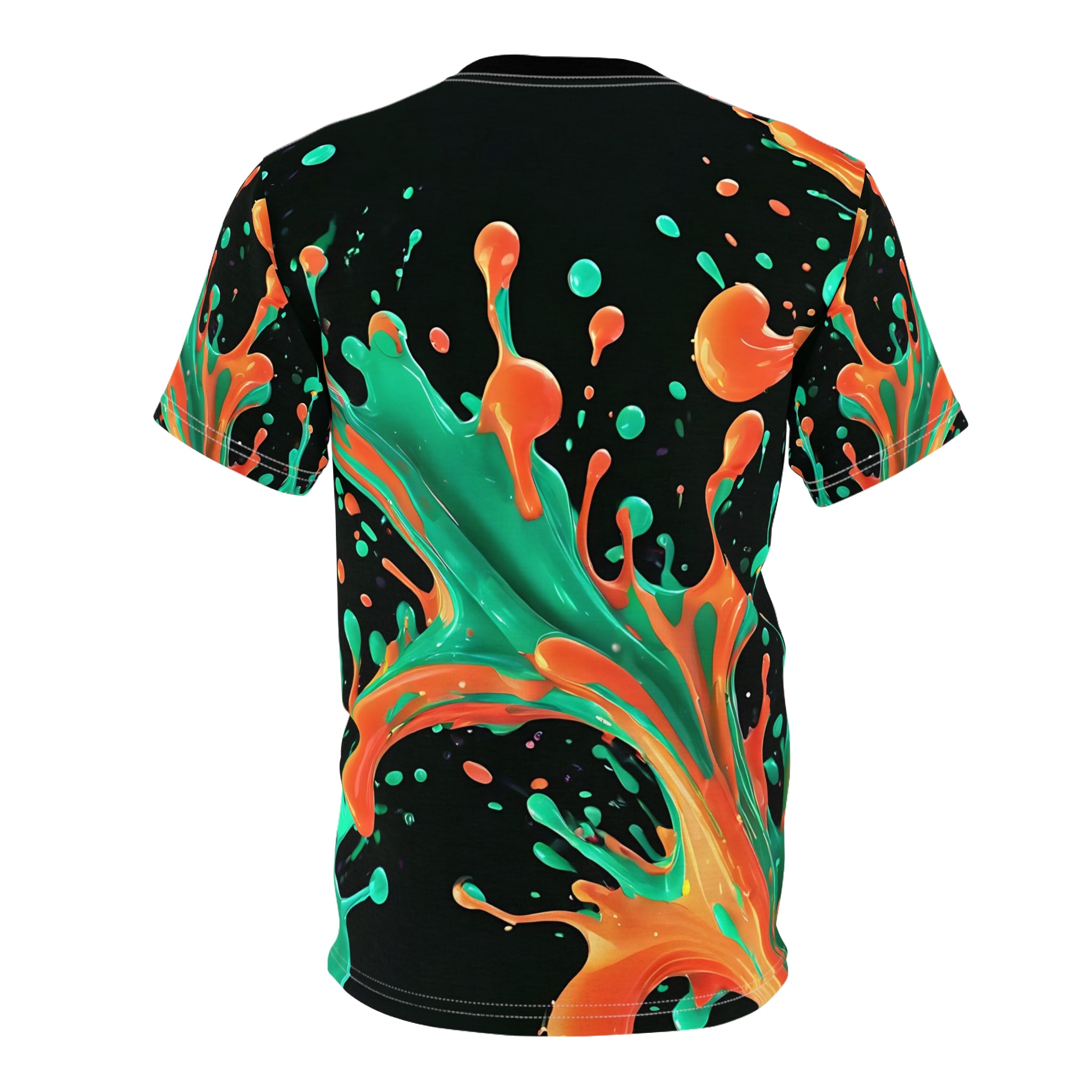 "All-Over Print" T-Shirt - a #99