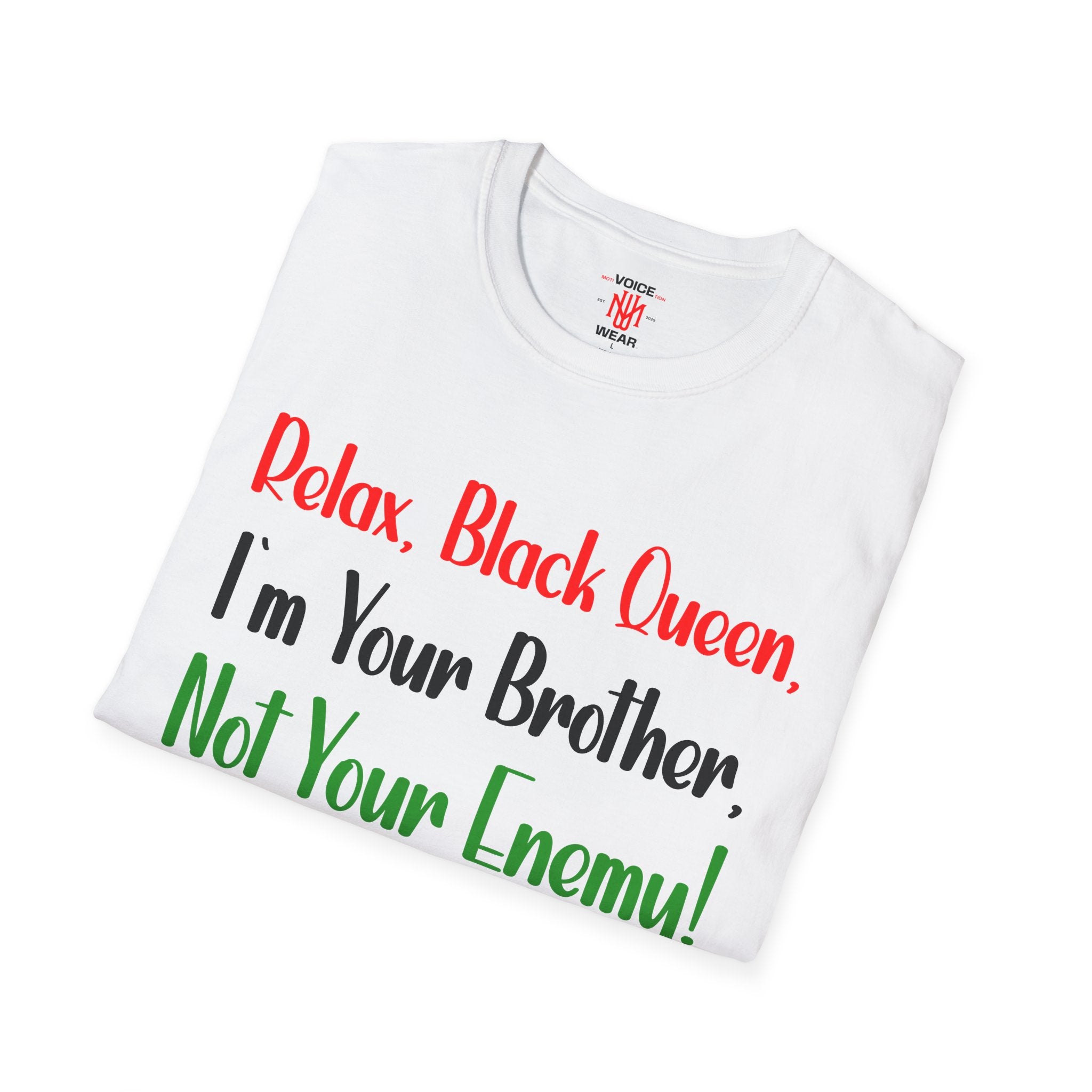 Not Your Enemy - King to Queen