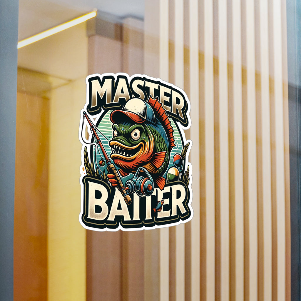 Master Baiter Vinyl Decal