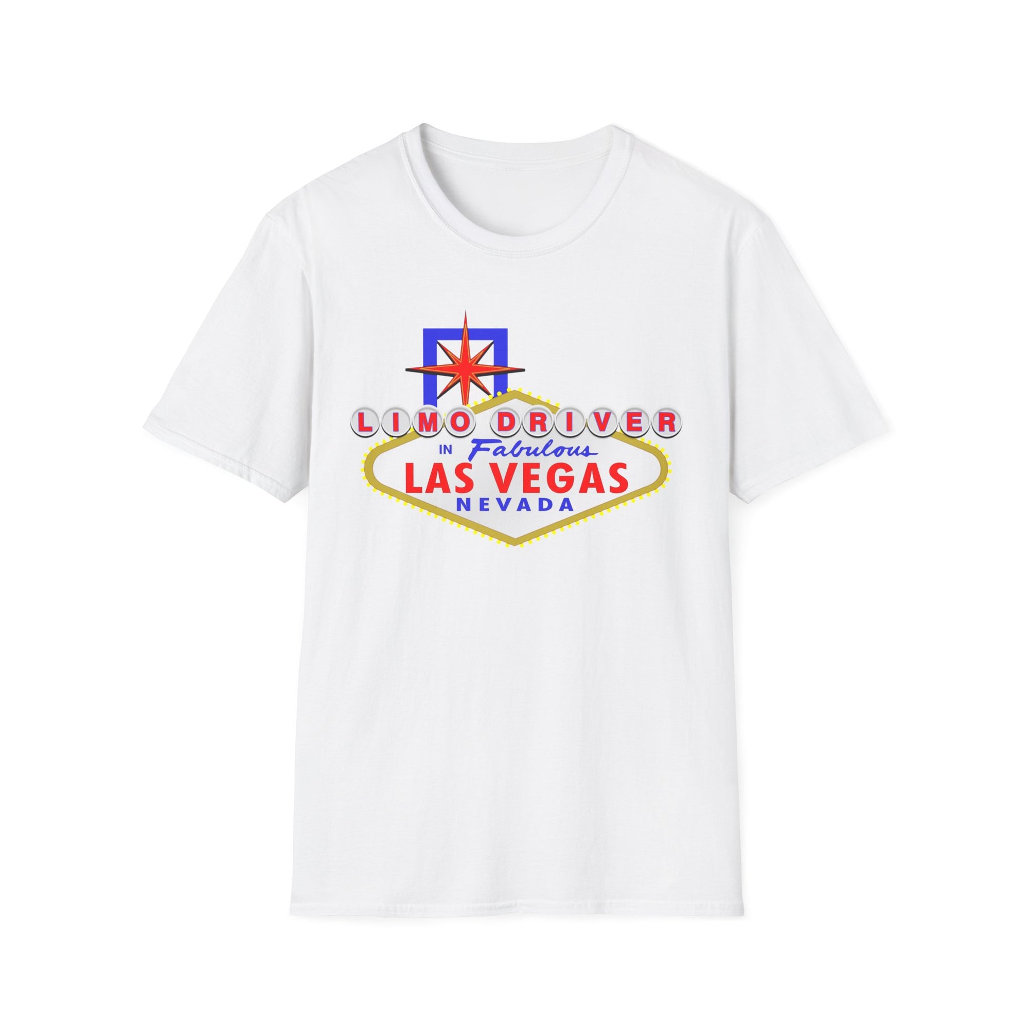 Limo Driver - Las Vegas Sign