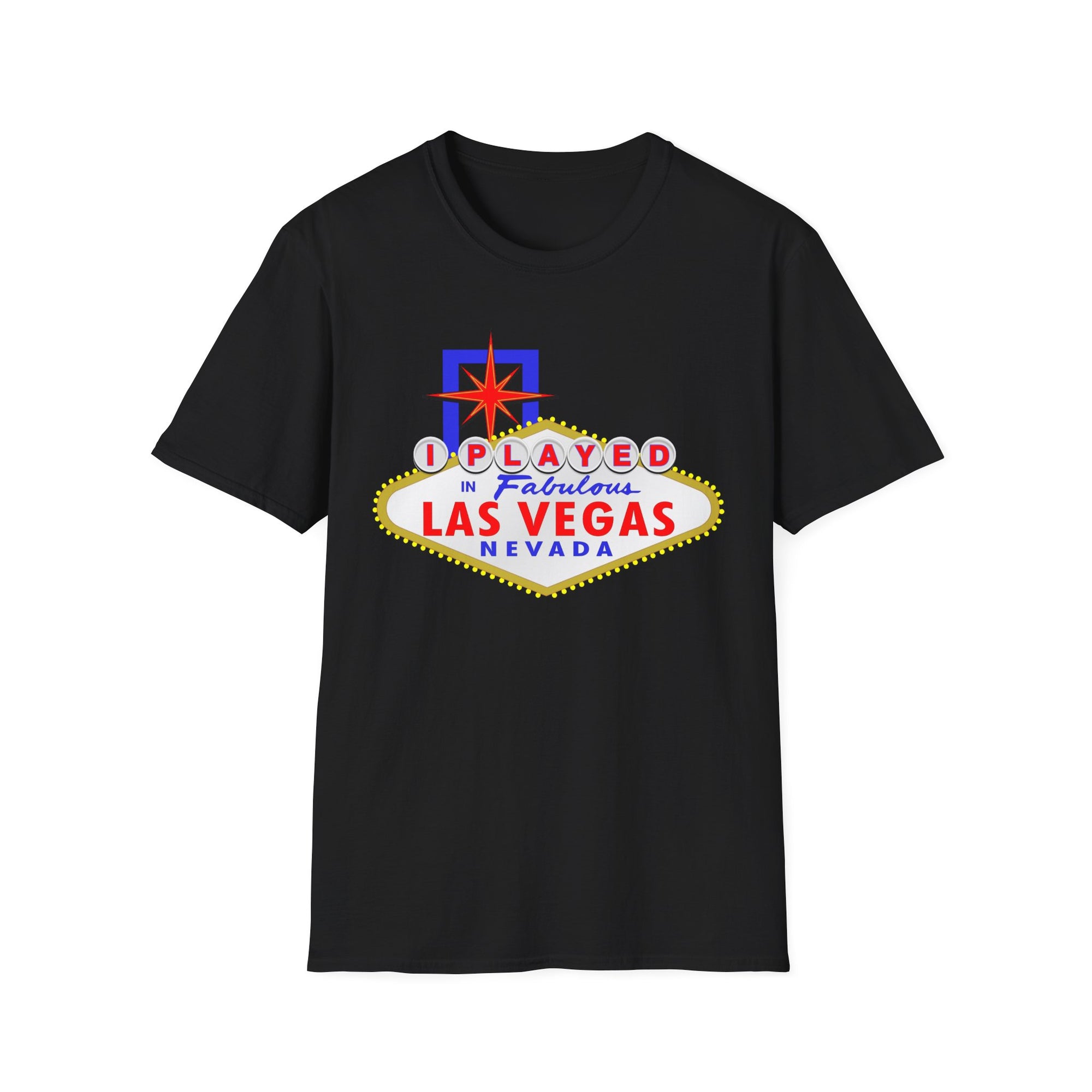 I Played - Las Vegas Sign