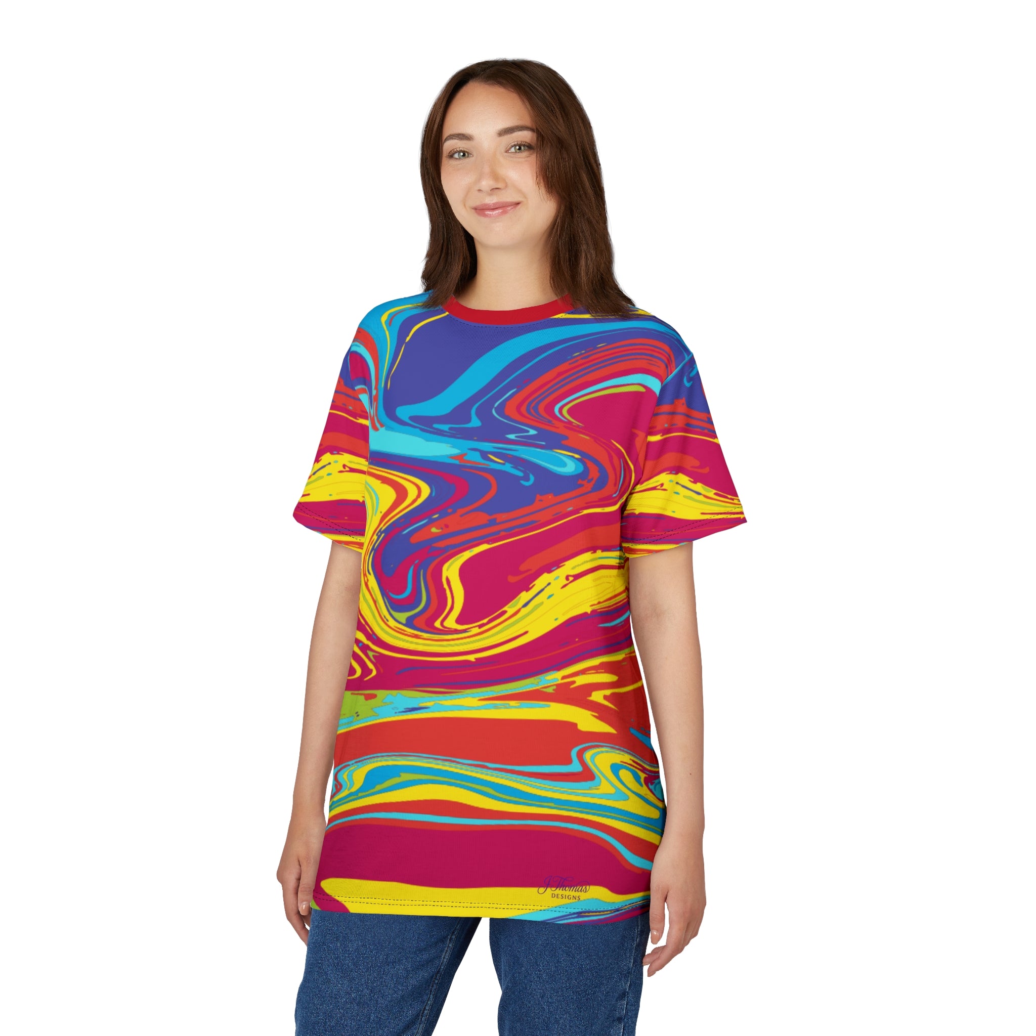 "All-Over Print" T-Shirt - #64