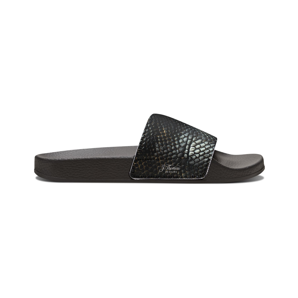 "All-Over Print" - #164 Men's Removable-Strap Sandals