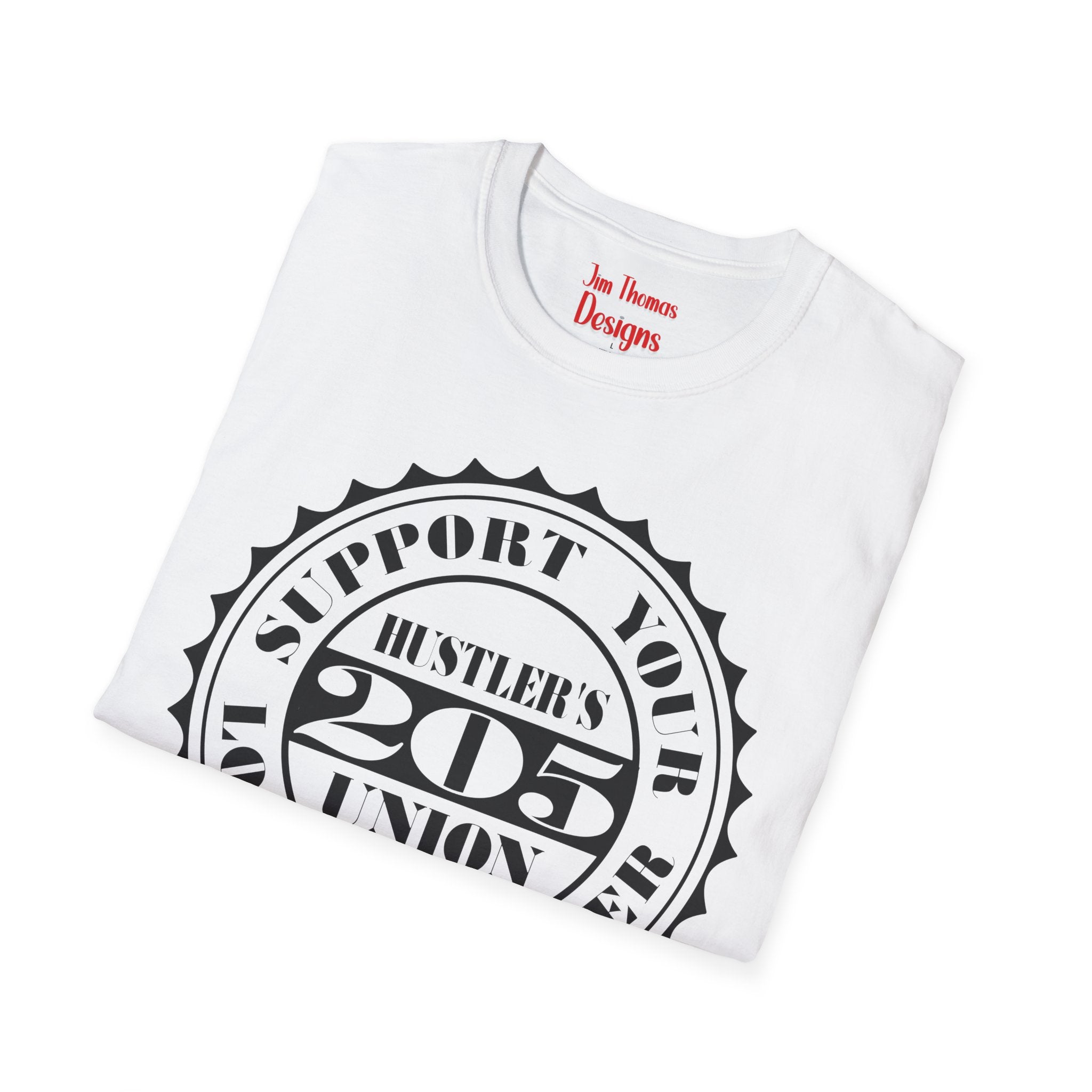 Hustler's Union (205) T-Shirt