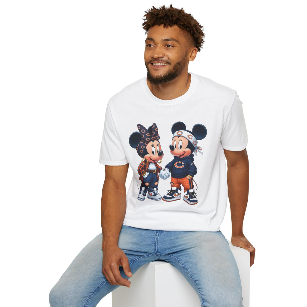 Mickey & Minnie - Chicago Bears