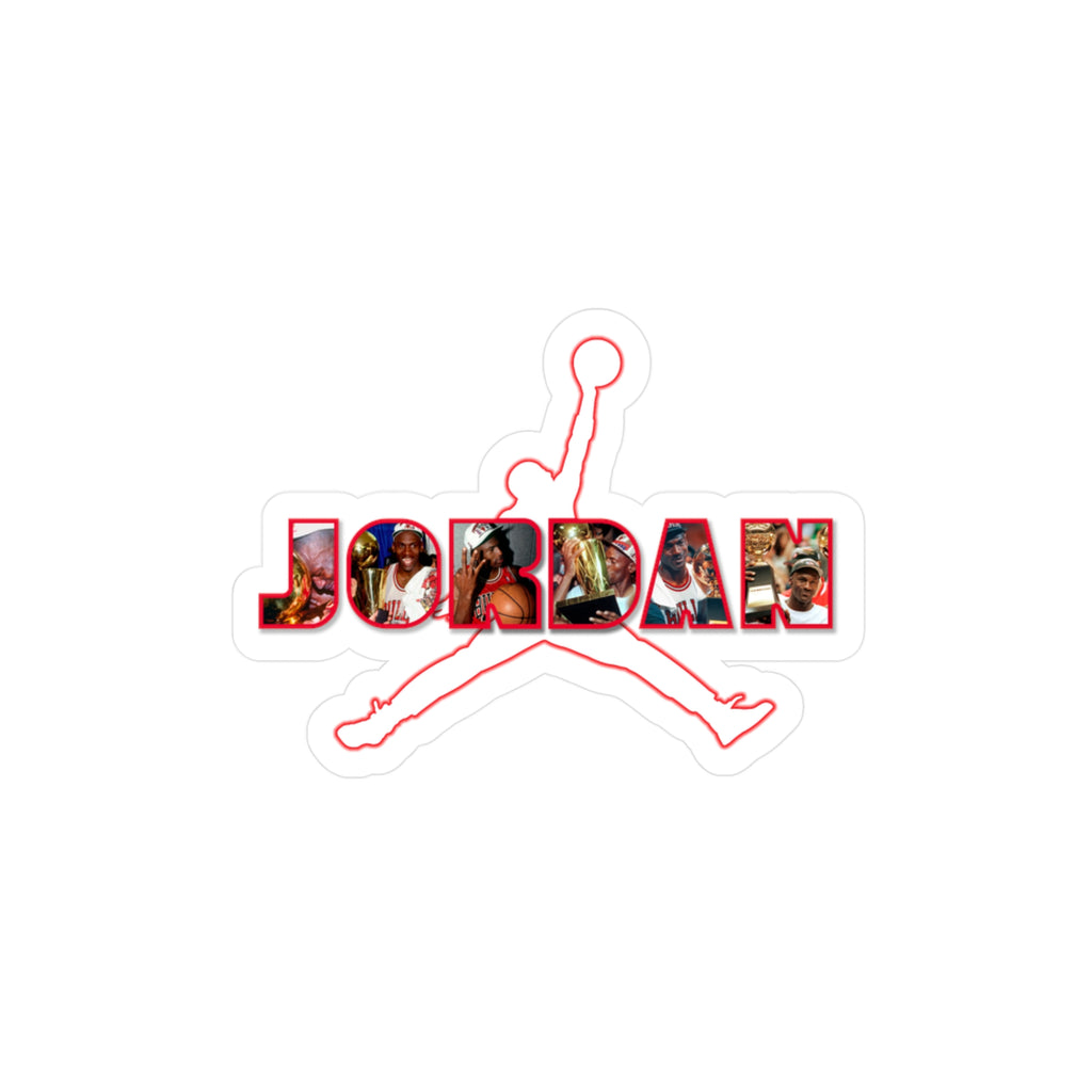 Jordan Vinyl Decal