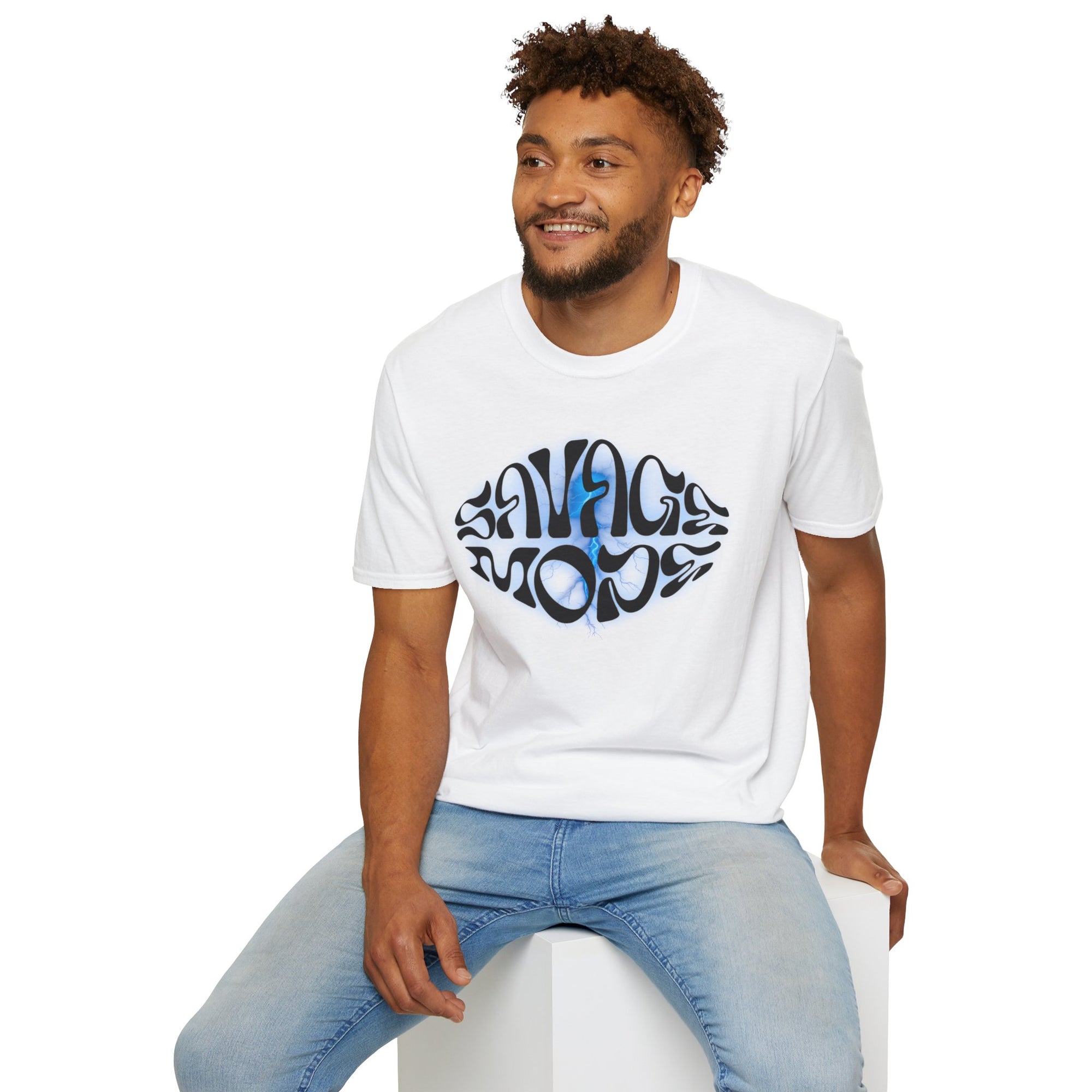 "Savage Mode" - "moti-Voice-tion Wear" T-Shirt