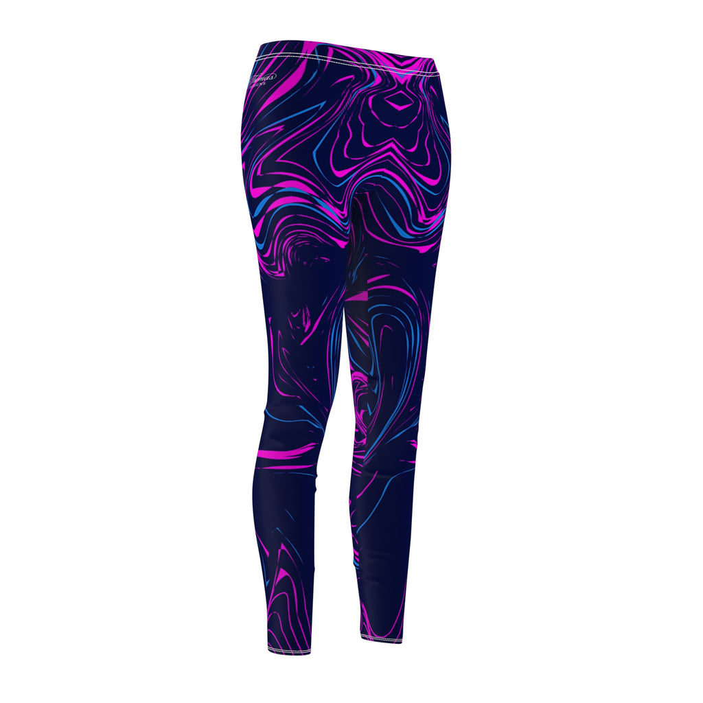 "All-Over Print" Vibrant Women's Leggings