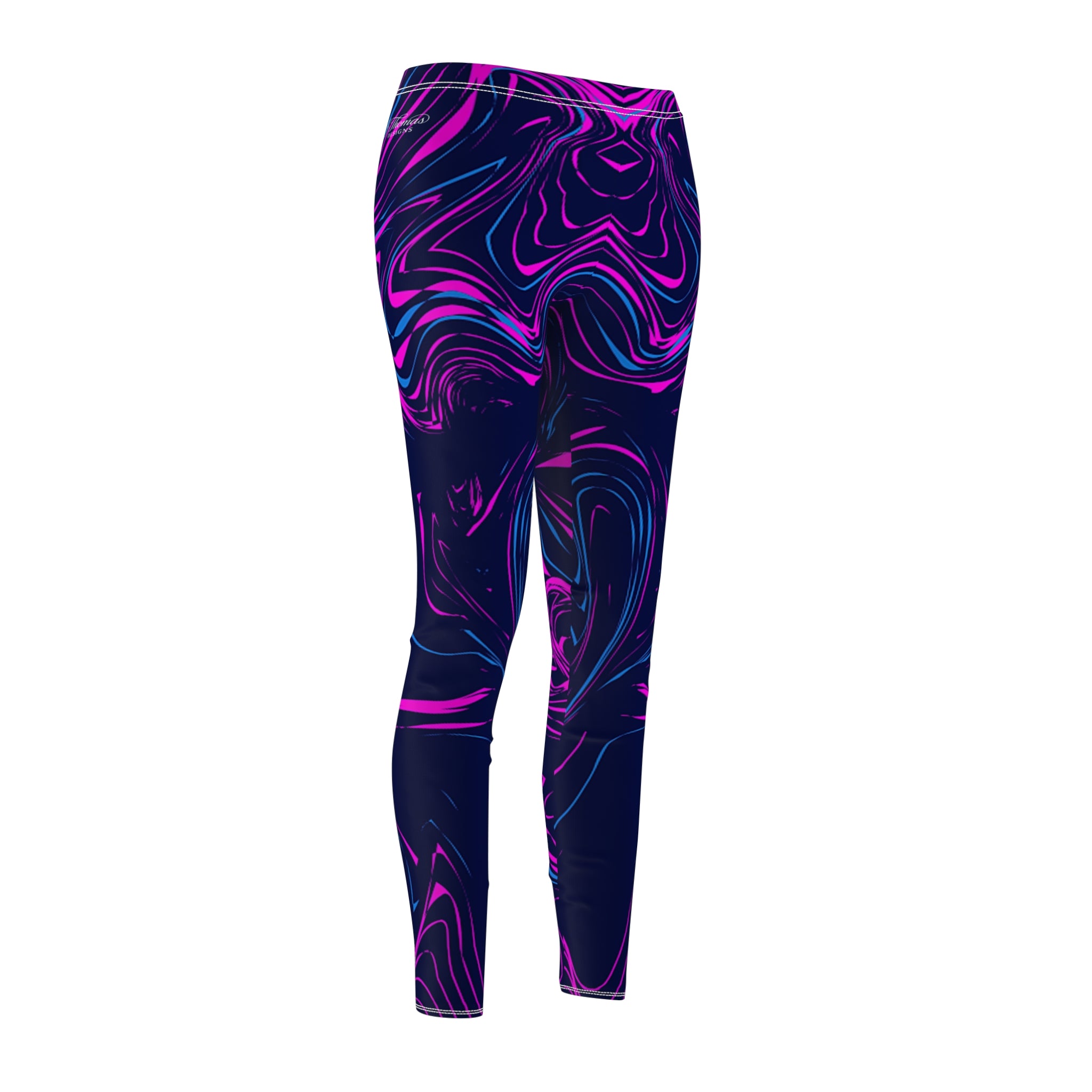 "All-Over Print" Vibrant Women's Leggings