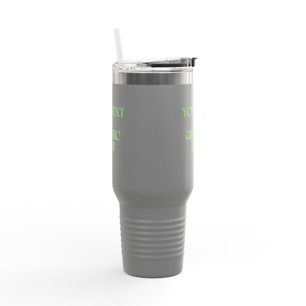 Custom Personalized 40oz Insulated Travel Mug | Tumbler