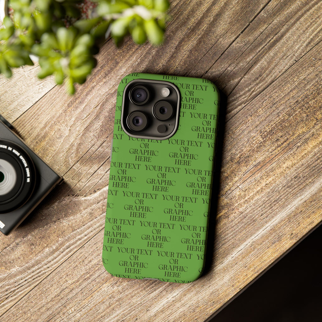 Custom Personalized "All-Over Print"  Tough Phone Case