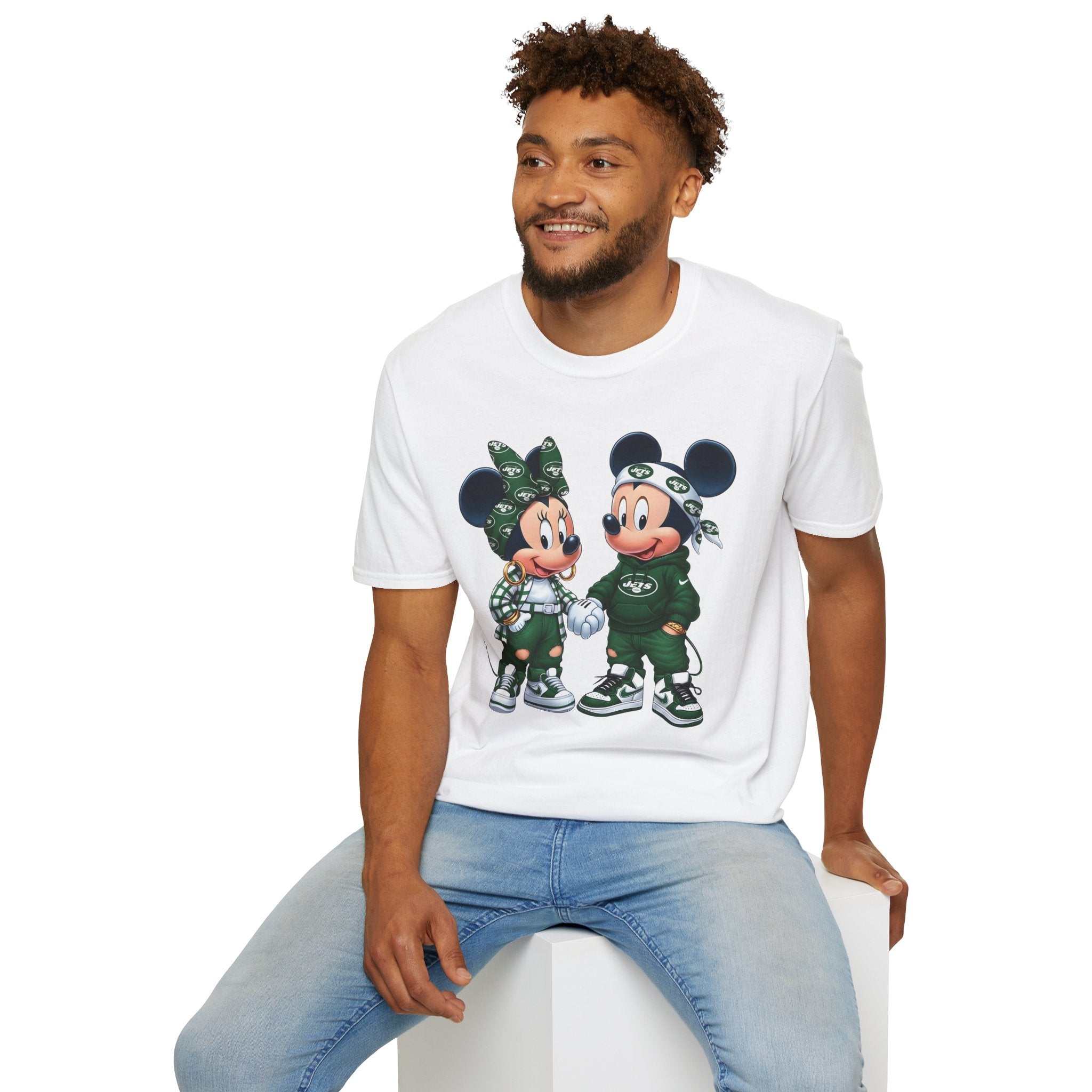 Mickey & Minnie - New York Jets