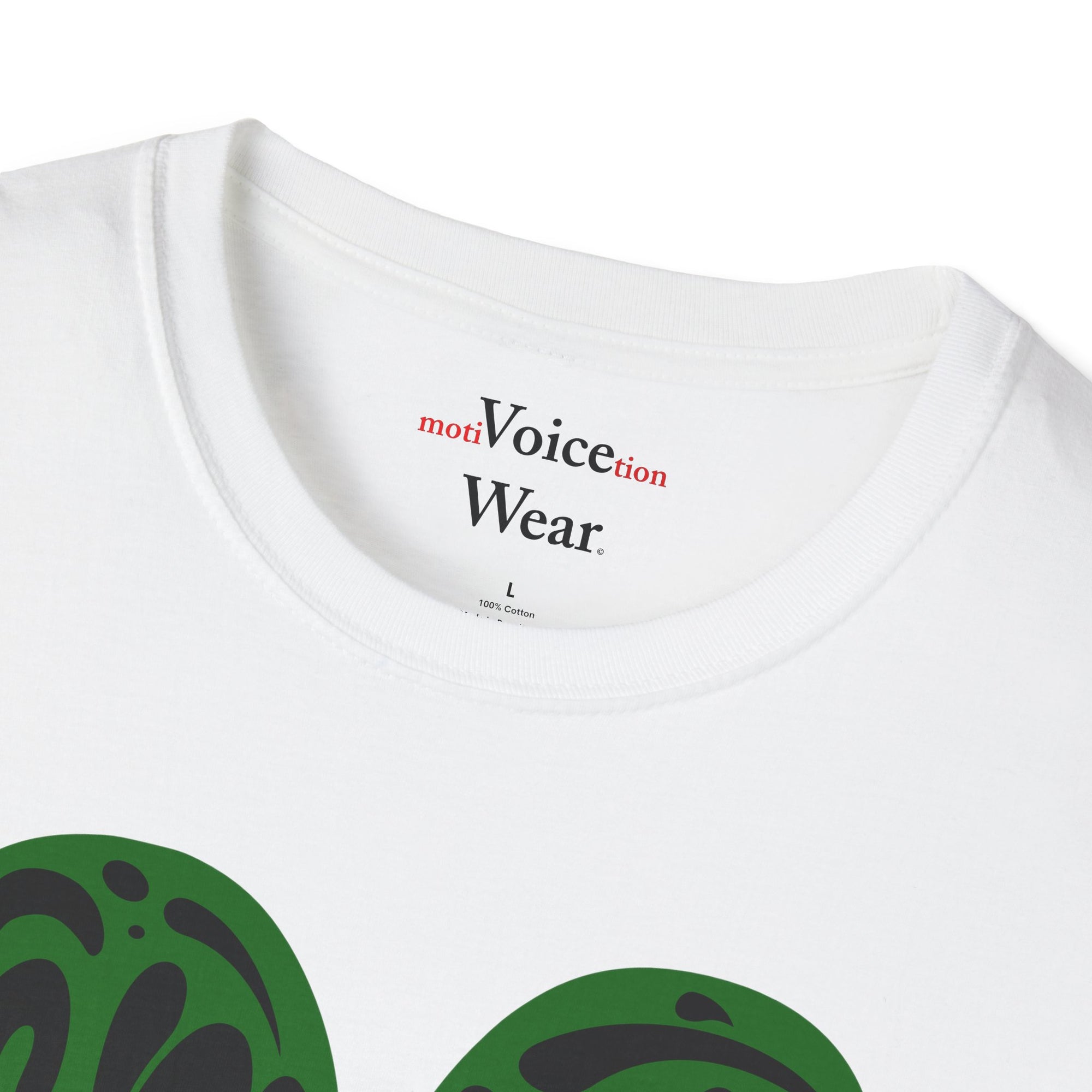 "Make Your Own Luck - Black" - "moti-Voice-tion Wear" T-Shirt