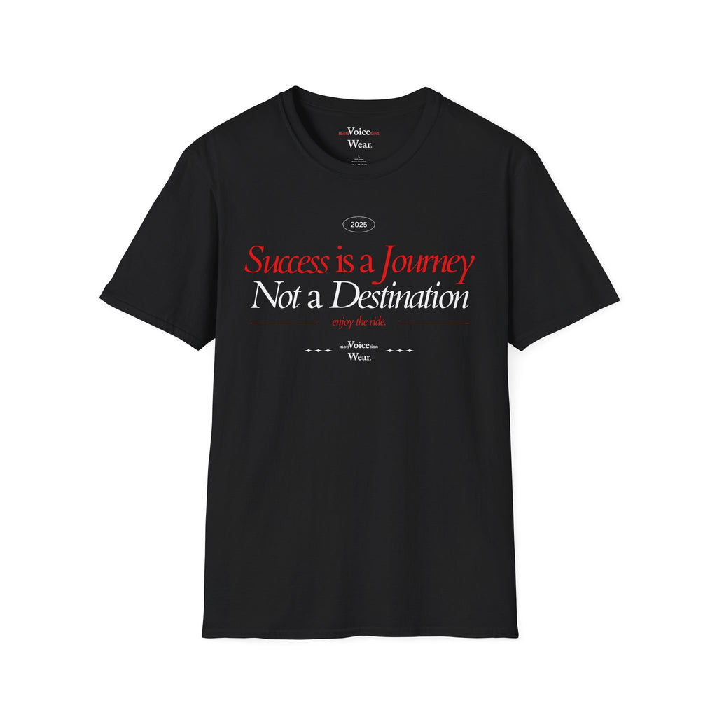"Success Is A Journey" - "moti-Voice-tion Wear" T-Shirt