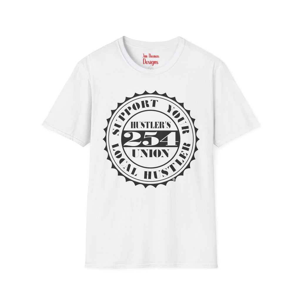 Hustler's Union (254) T-Shirt