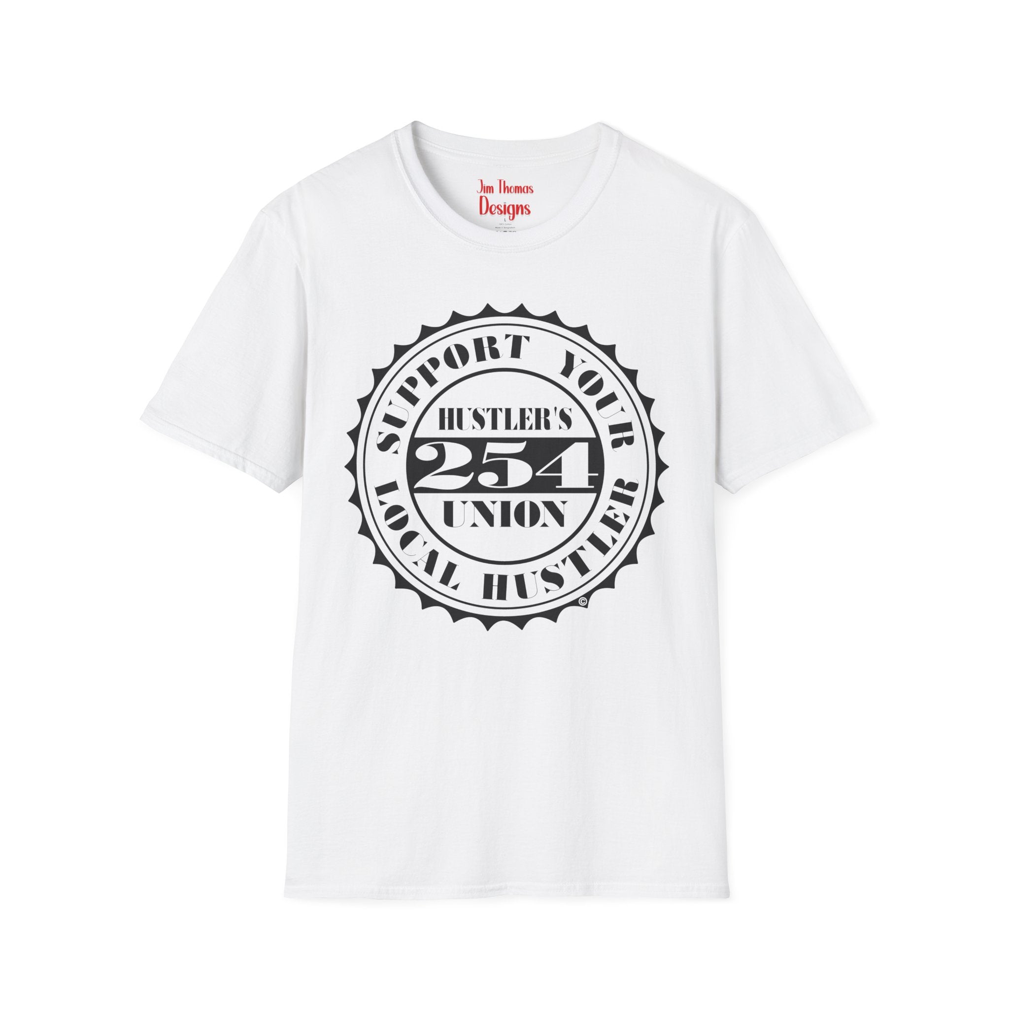 Hustler's Union (254) T-Shirt