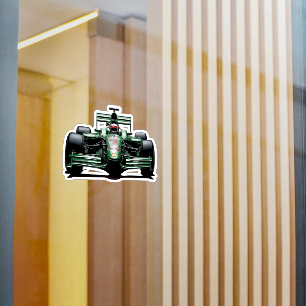 F1 Car #1 Vinyl Decal