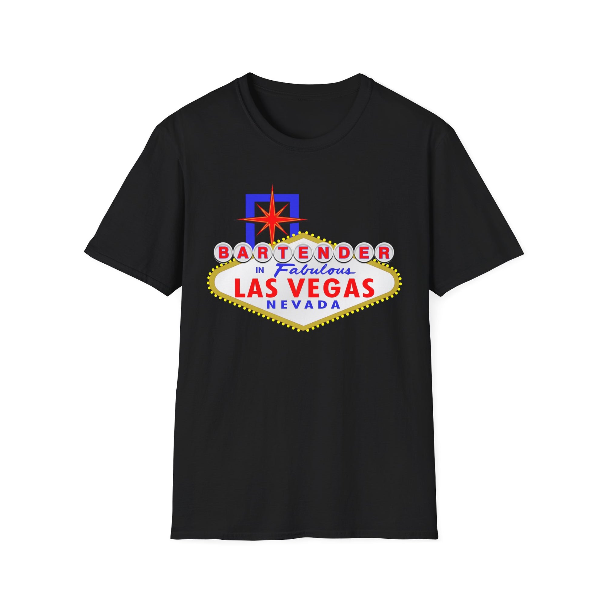 Bartender - Las Vegas Sign