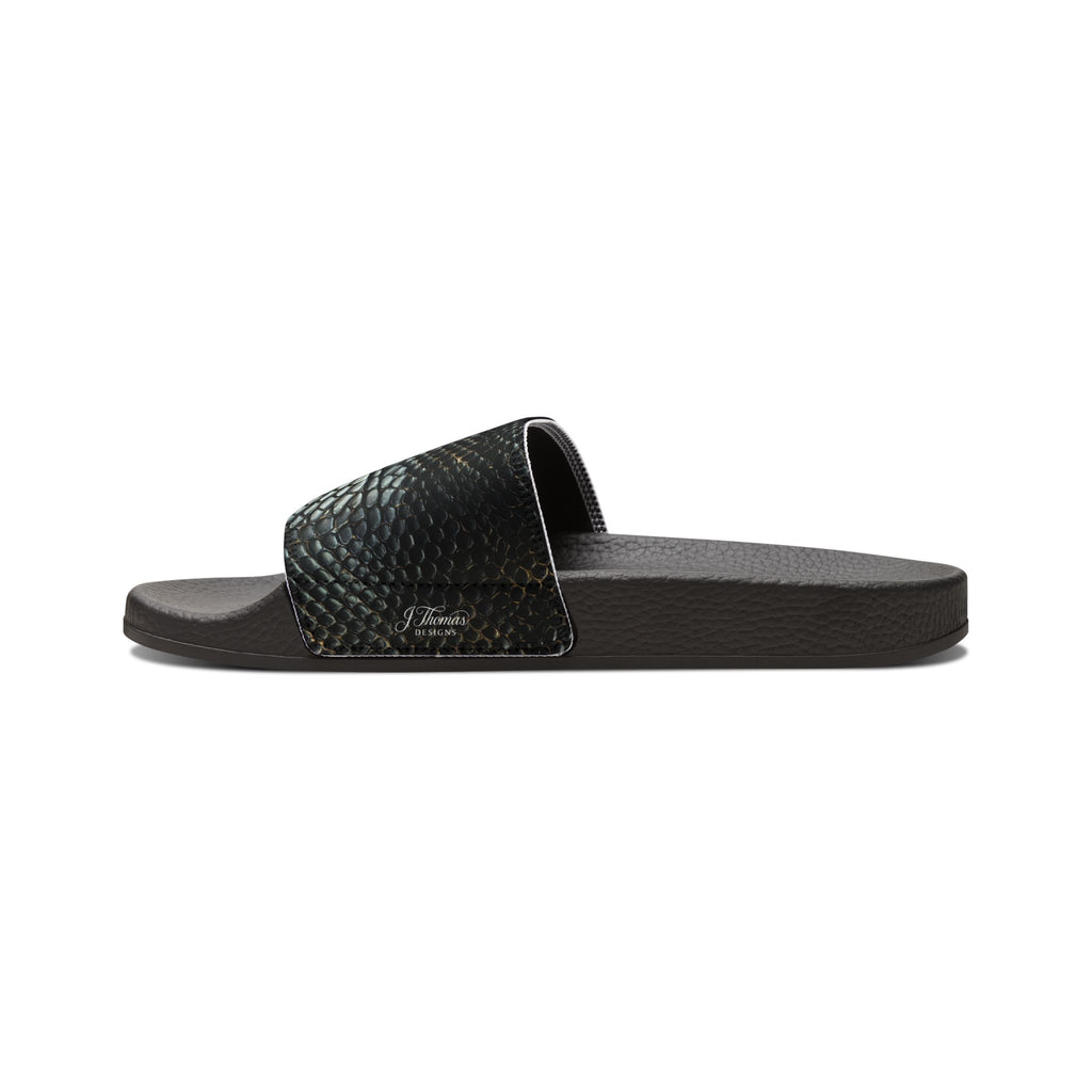 "All-Over Print" - #164 Men's Removable-Strap Sandals