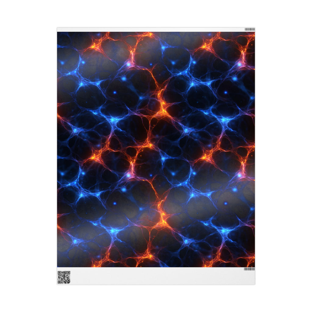 Wrapping Paper – Electric Design #2