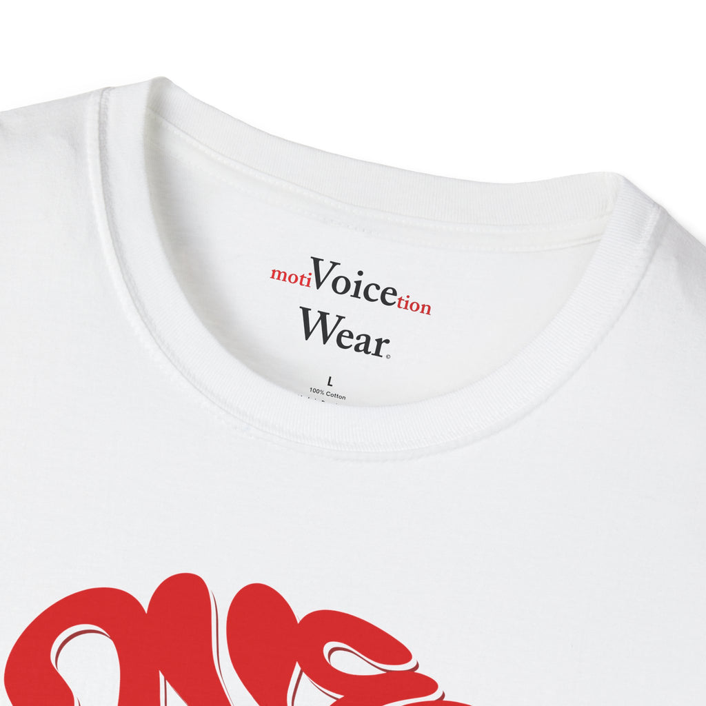 "Love Without Limits" - "moti-Voice-tion Wear" T-Shirt