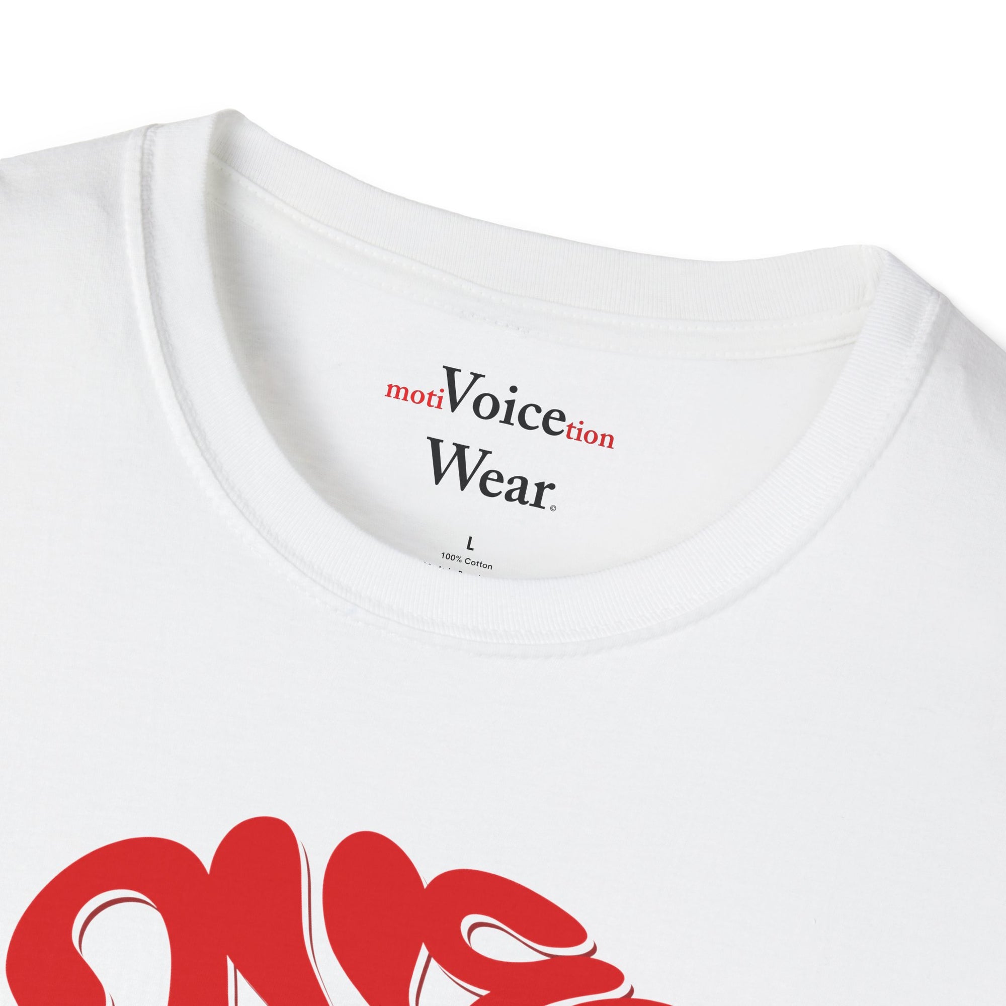 "Love Without Limits" - "moti-Voice-tion Wear" T-Shirt