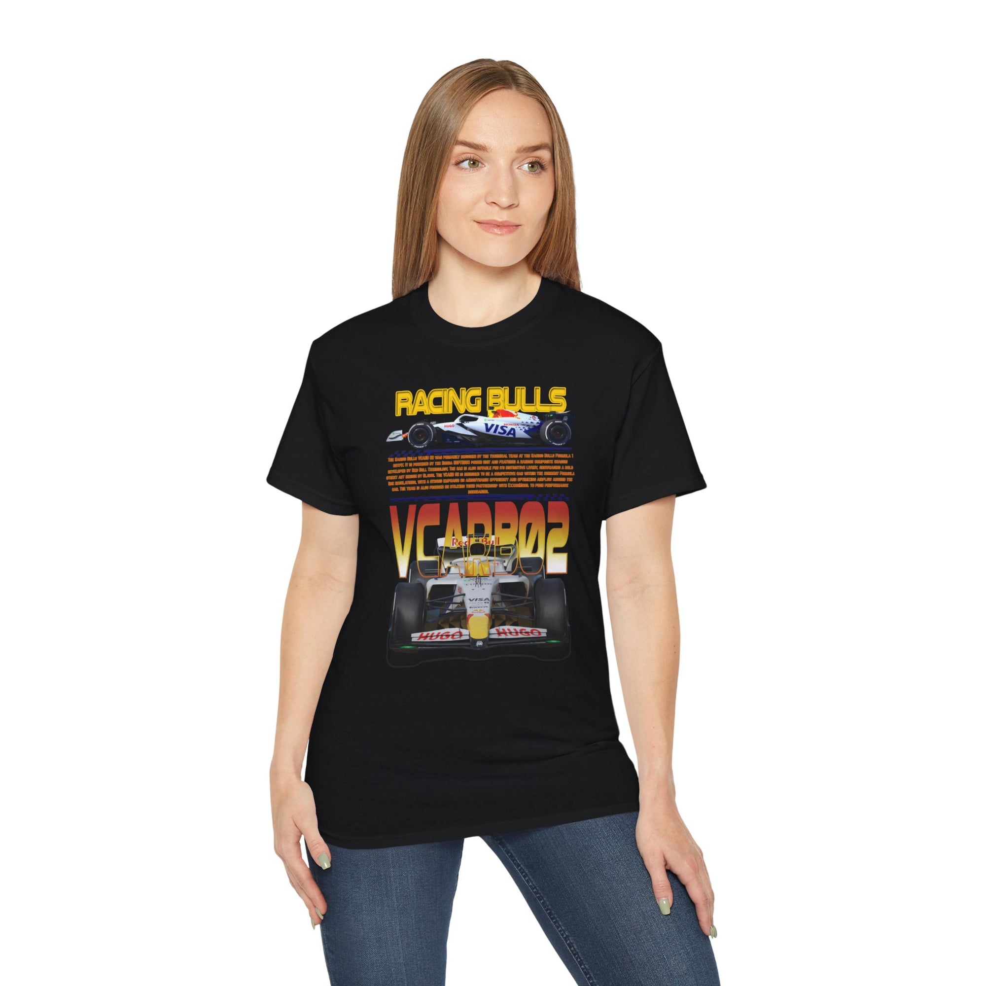 Racing Bulls VCARB 02 - Colored Text