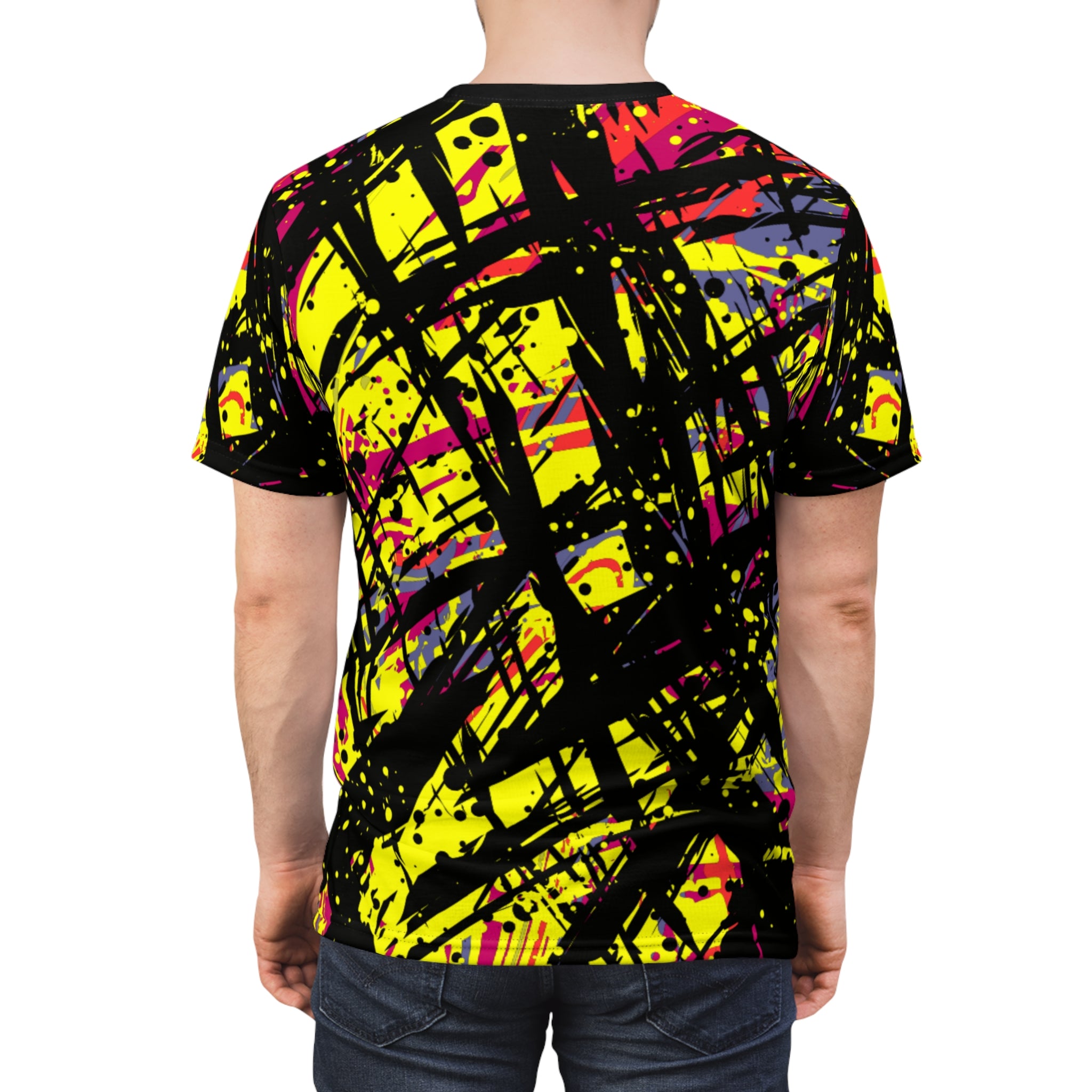 "All-Over Print" T-Shirt - #70