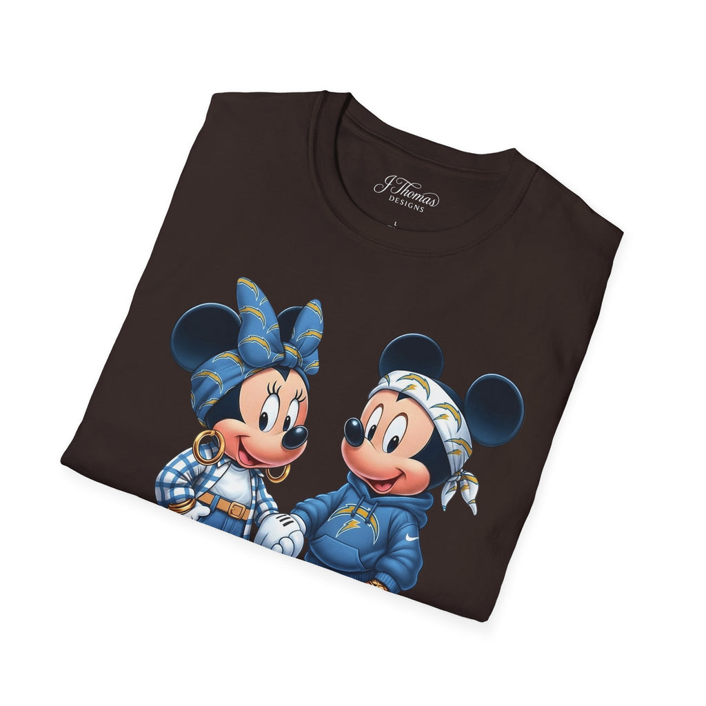 Mickey & Minnie - Los Angeles Chargers