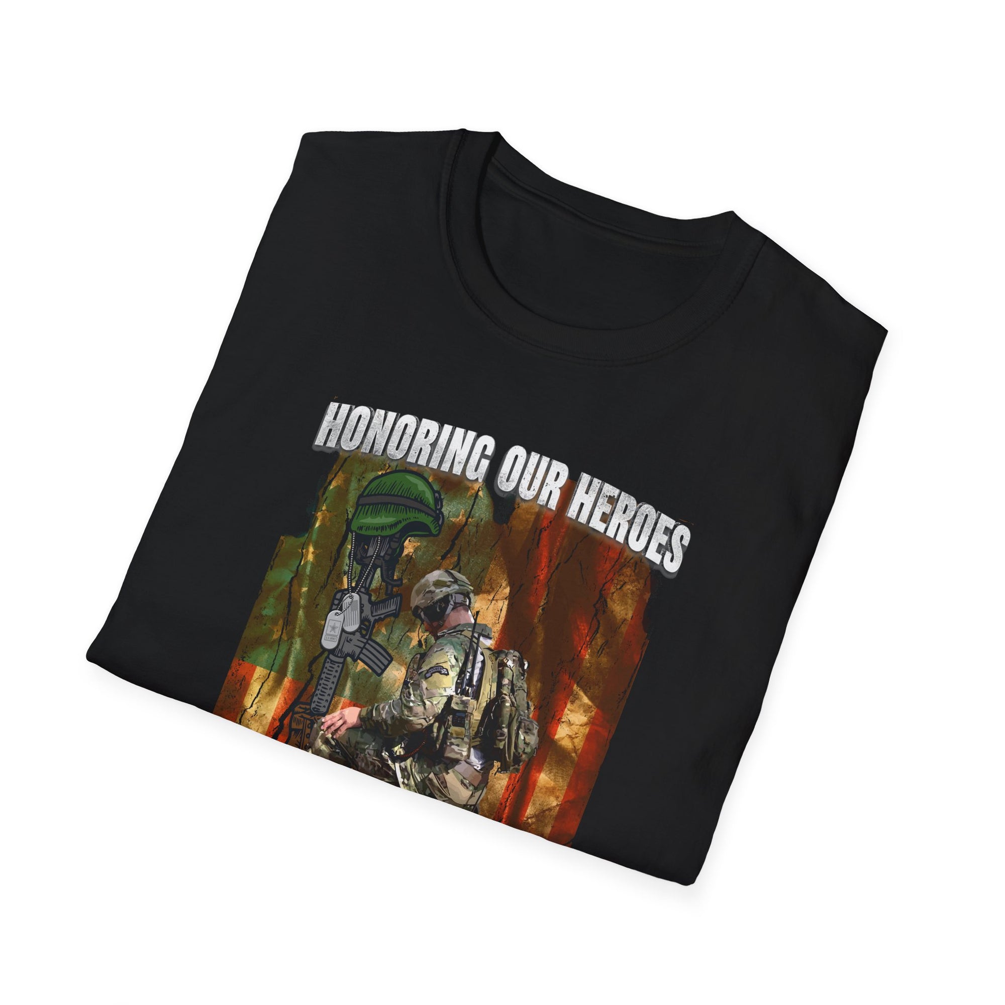 Honoring Our Heroes - Veteran
