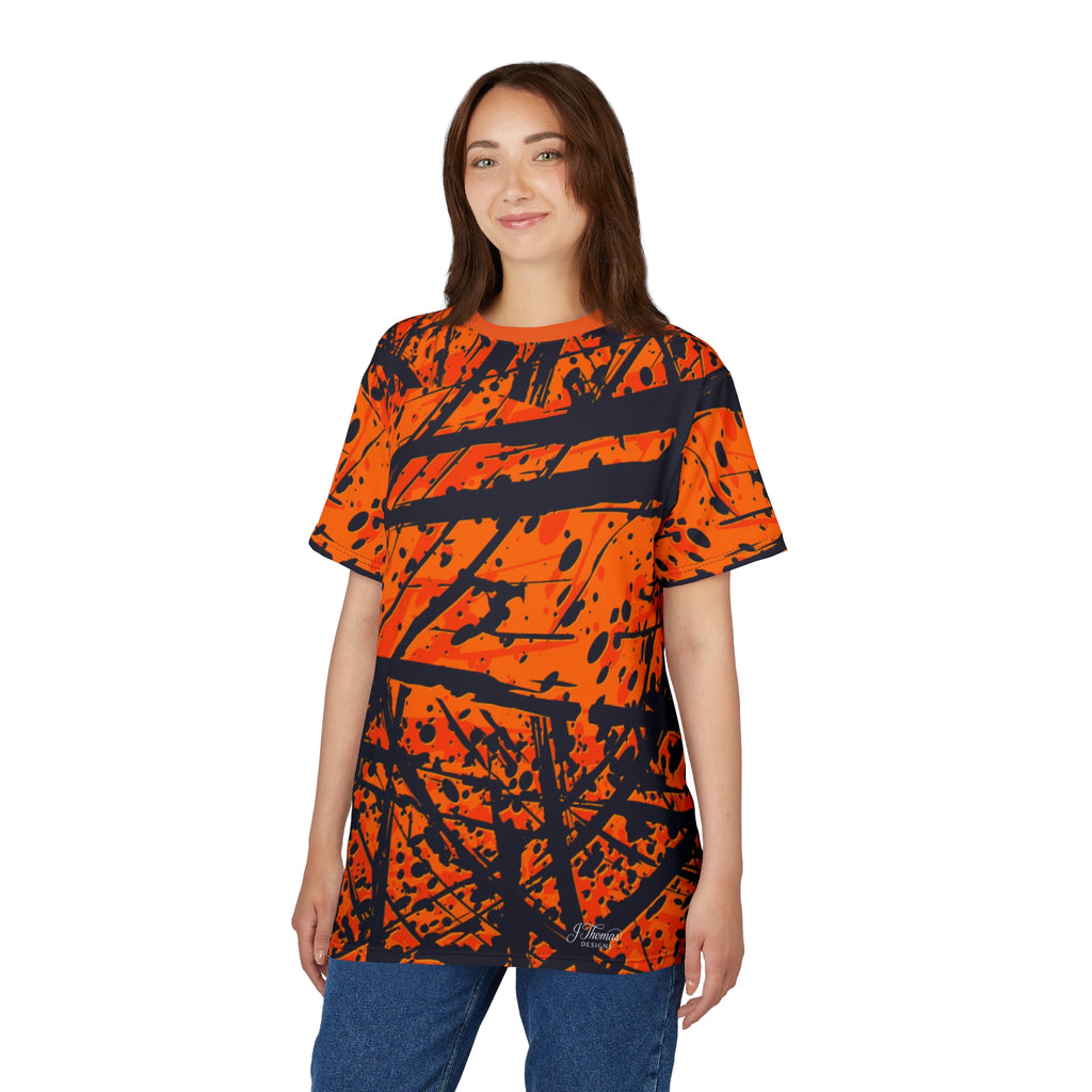 "All-Over Print" T-Shirt - #80