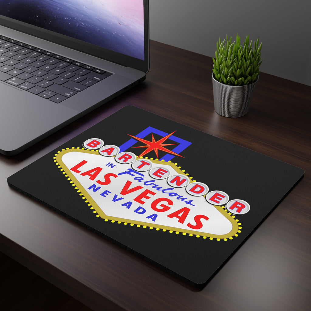 Bartender - "Las Vegas Sign" Mouse Pad