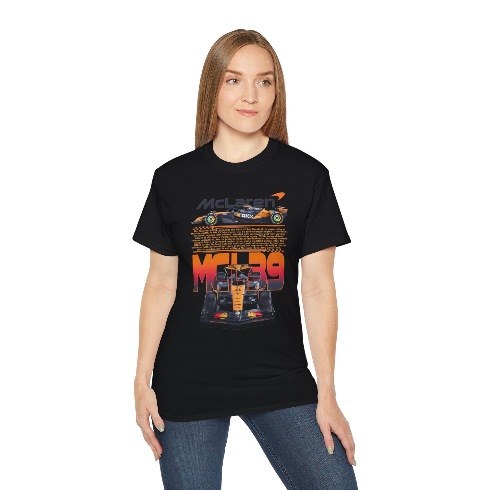 McLaren MCL39 - Colored Text