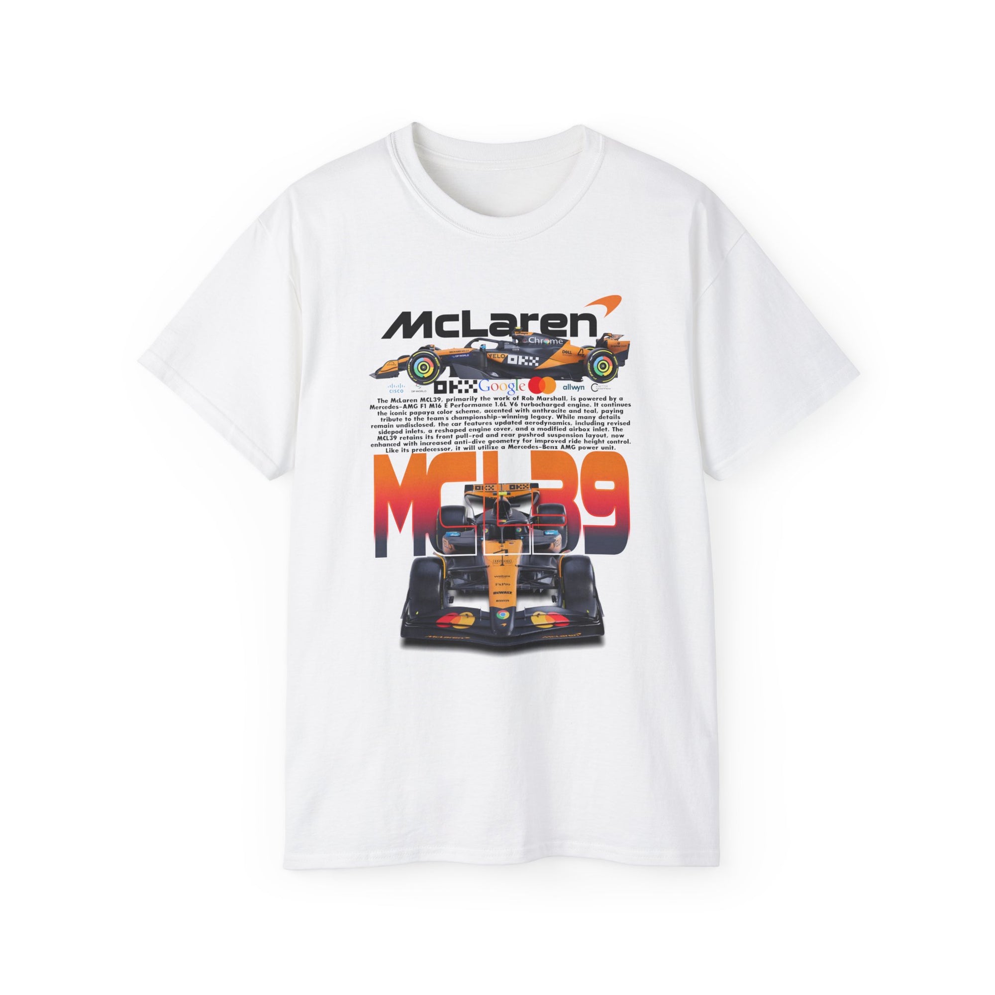McLaren MCL39