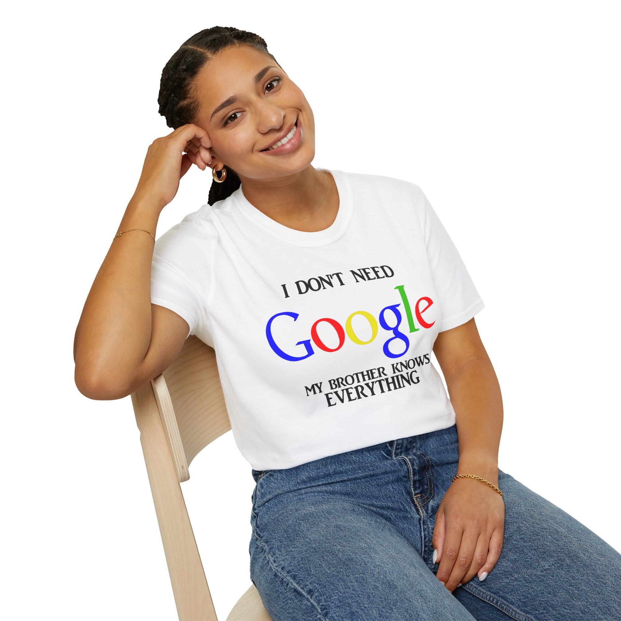 I Don't Need Google - Brother
