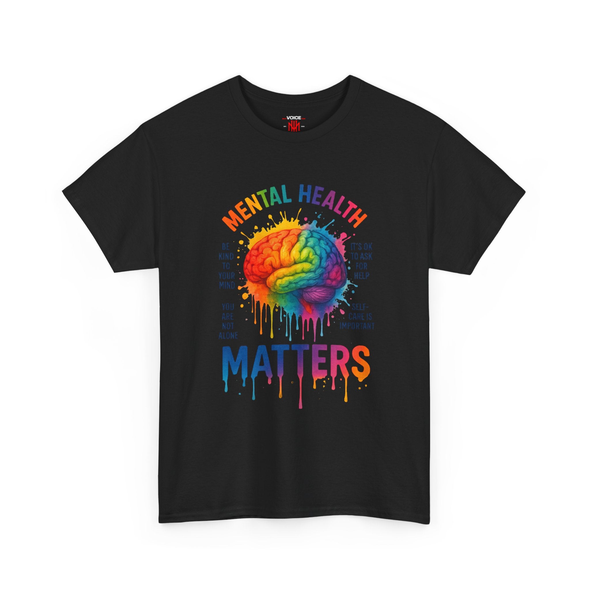 "Mental Health Matters" - Brain