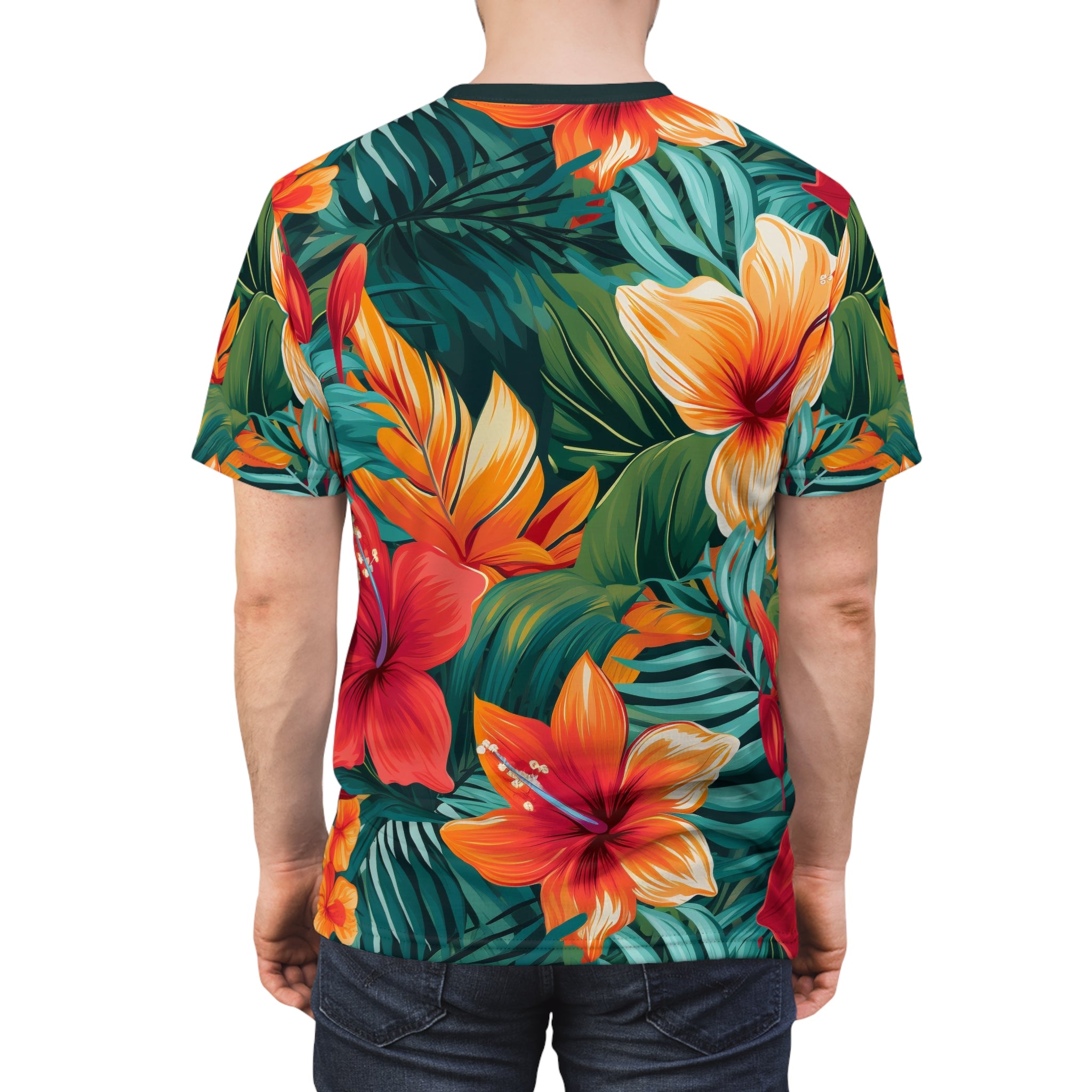 "All-Over Print" T-Shirt - #178