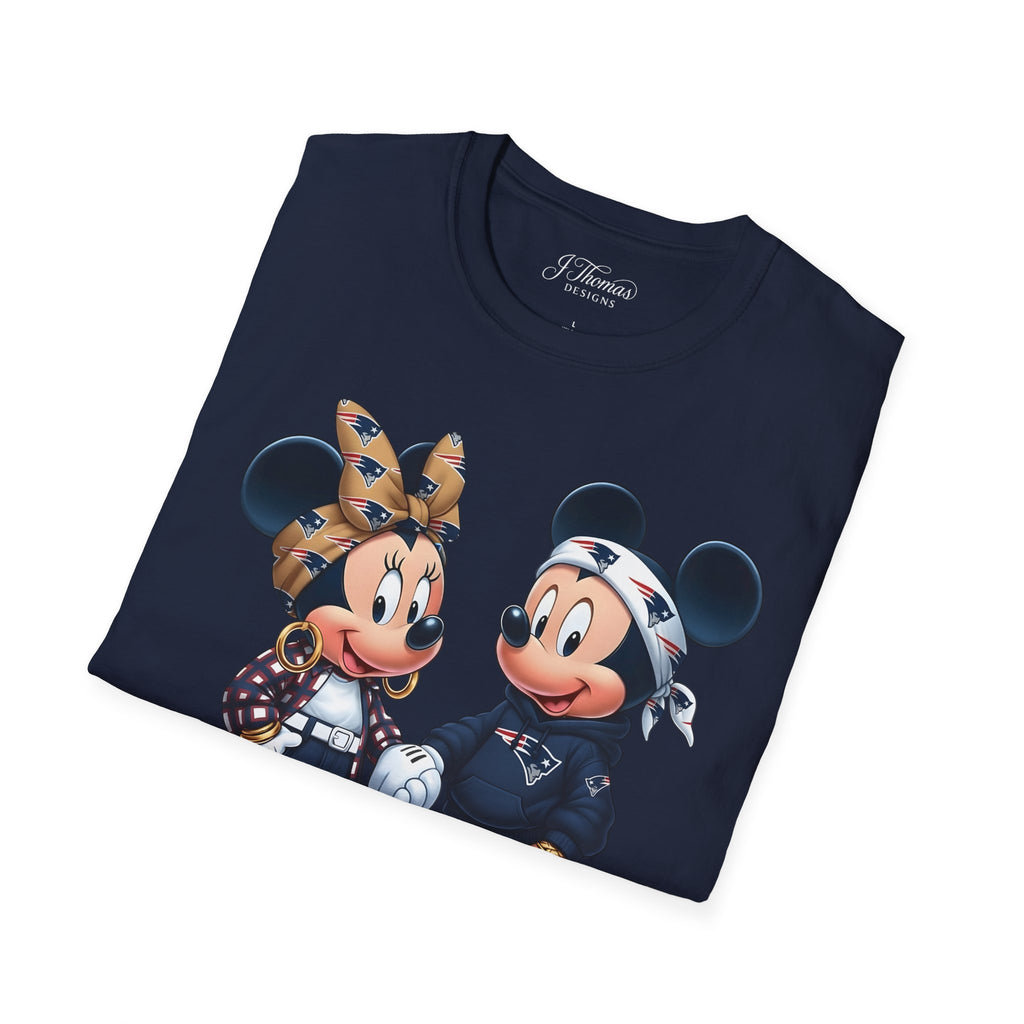 Mickey & Minnie - New England Patriots