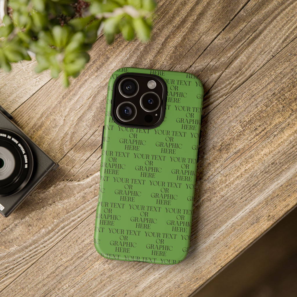 Custom Personalized "All-Over Print"  Tough Phone Case