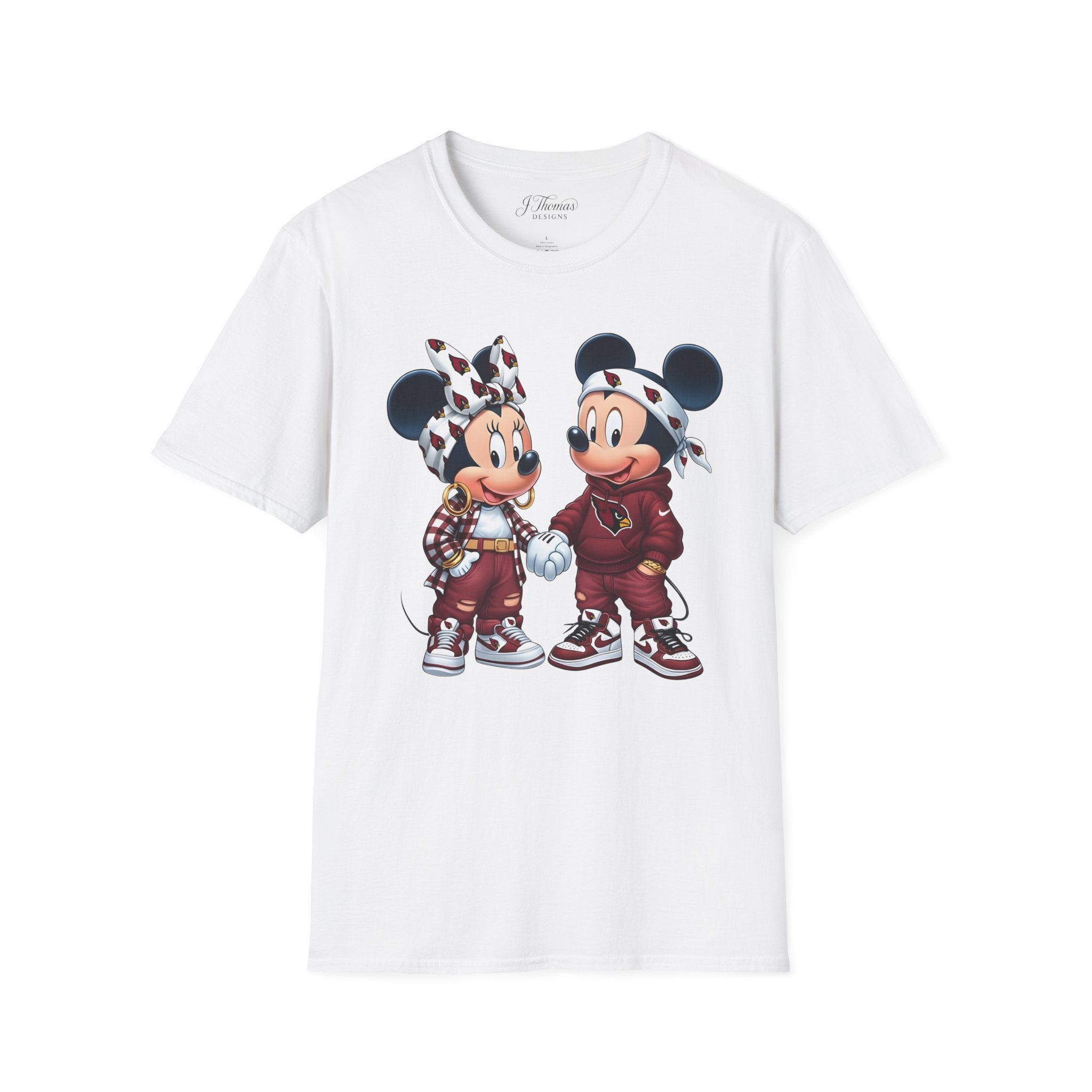 Mickey & Minnie - Arizona Cardinals