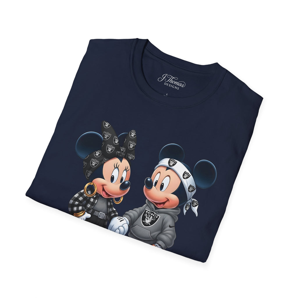 Mickey & Minnie - Las Vegas Raiders