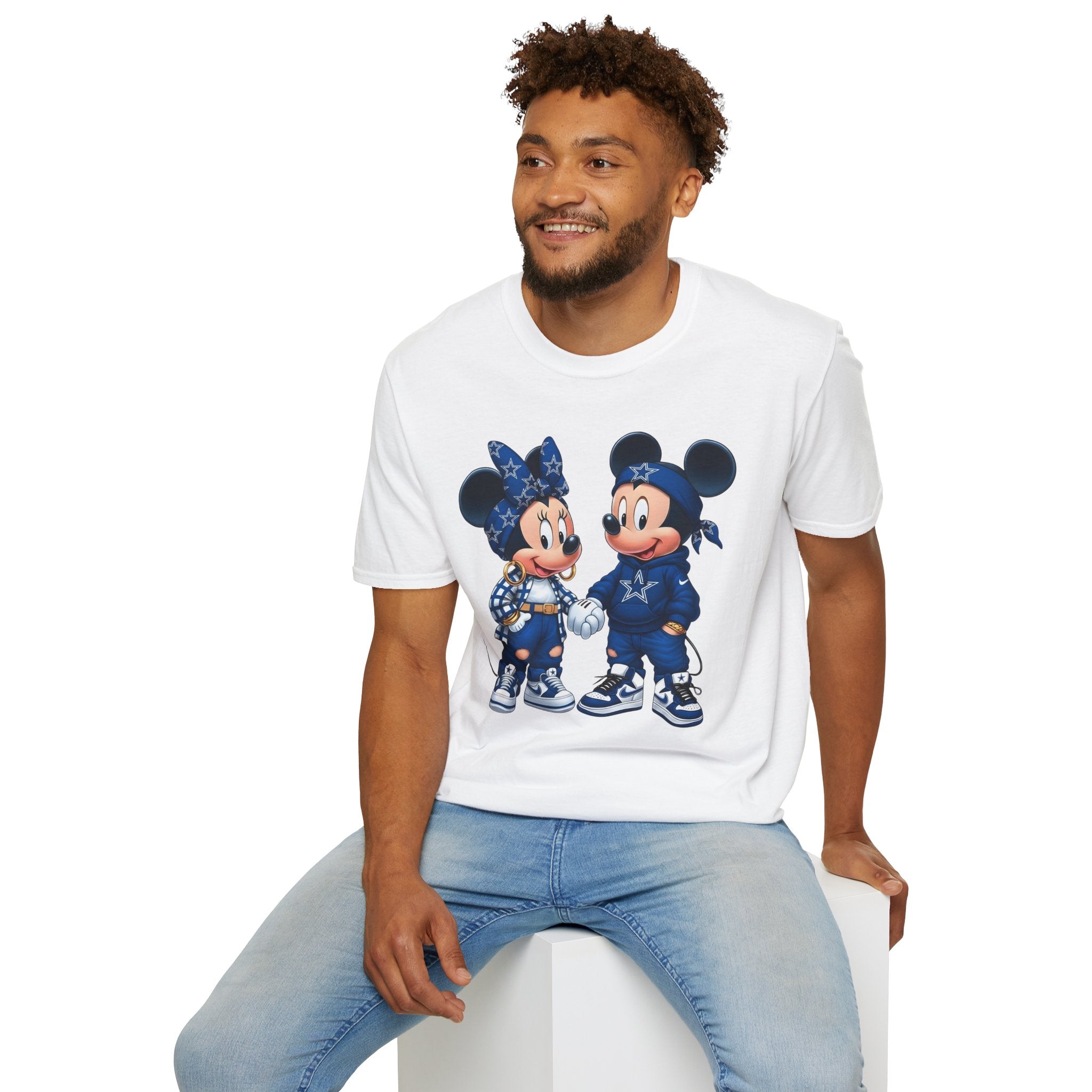 Mickey & Minnie - Dallas Cowboys