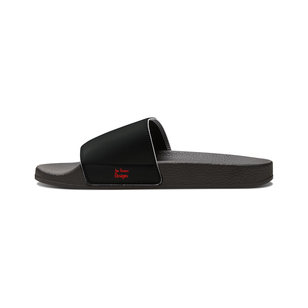 "All-Over Print" - Bob/Lion Men's Removable-Strap Sandals