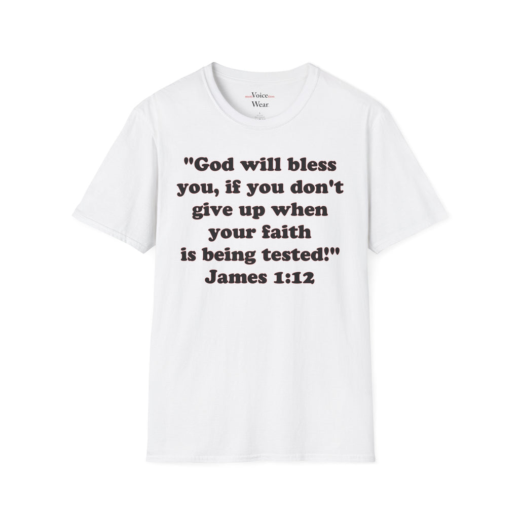 "God Will Bless You" - "moti-Voice-tion Wear" T-Shirt