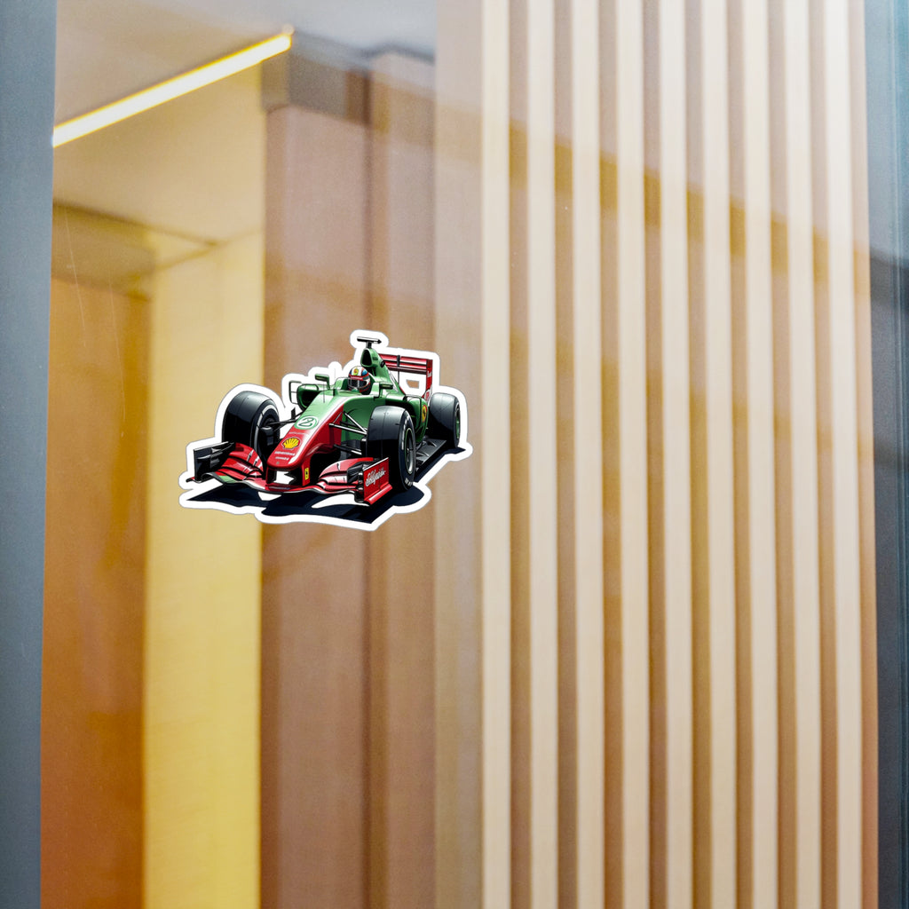 F1 Car #3 Vinyl Decal