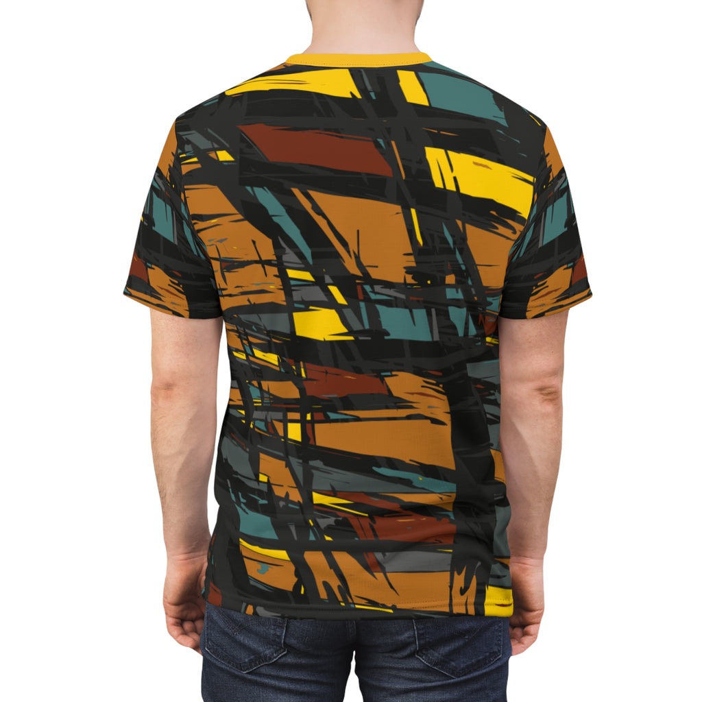 "All-Over Print" T-Shirt - #57