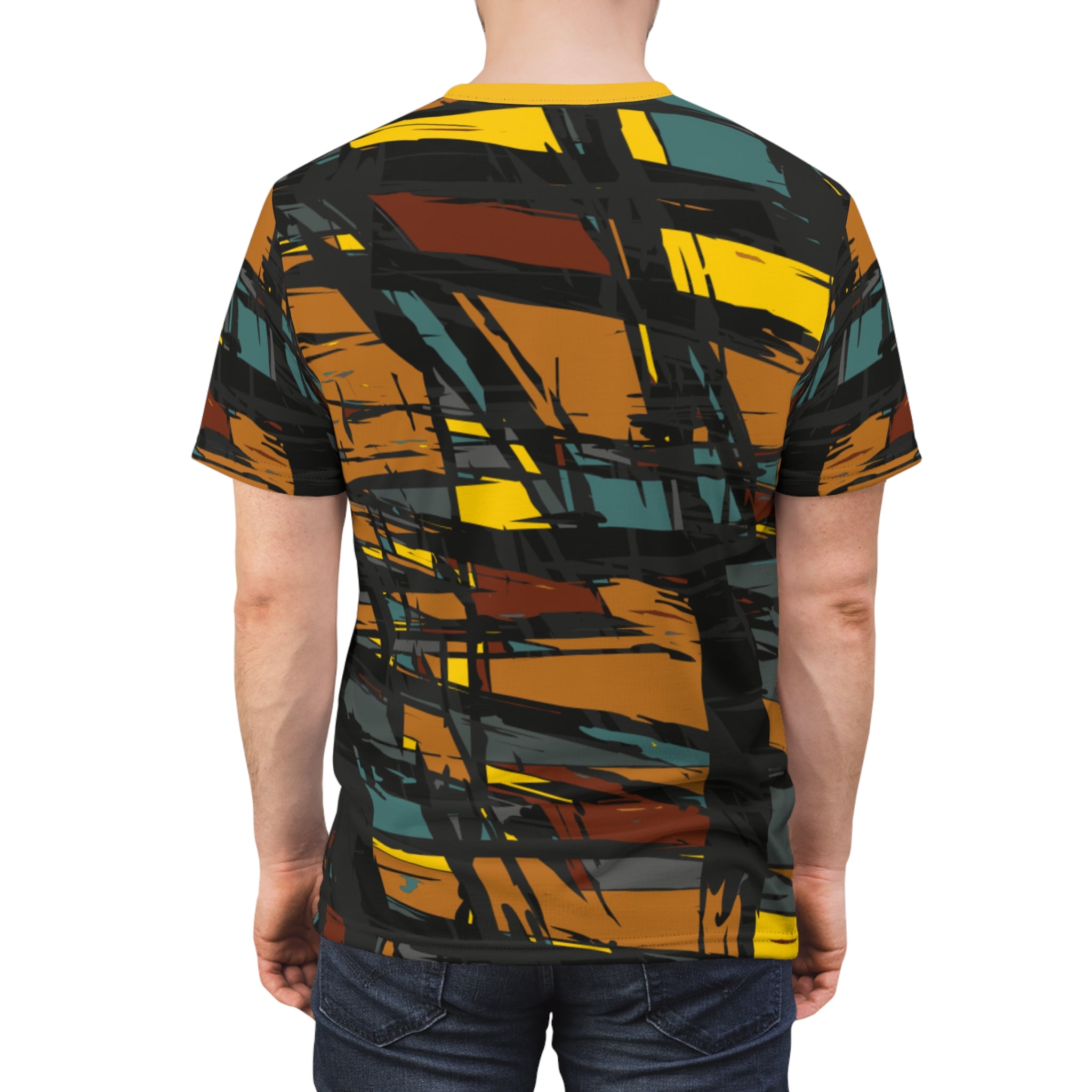 "All-Over Print" T-Shirt - #57