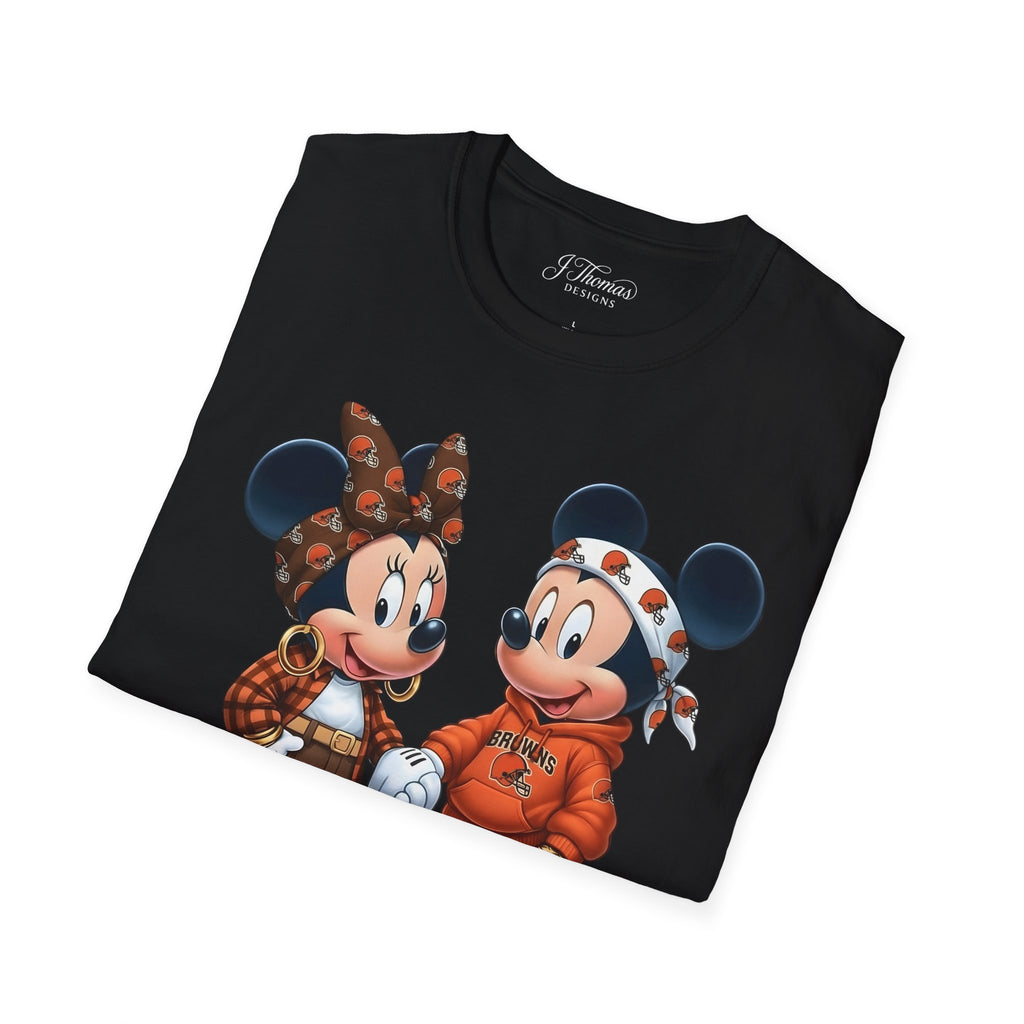 Mickey & Minnie - Cleveland Browns
